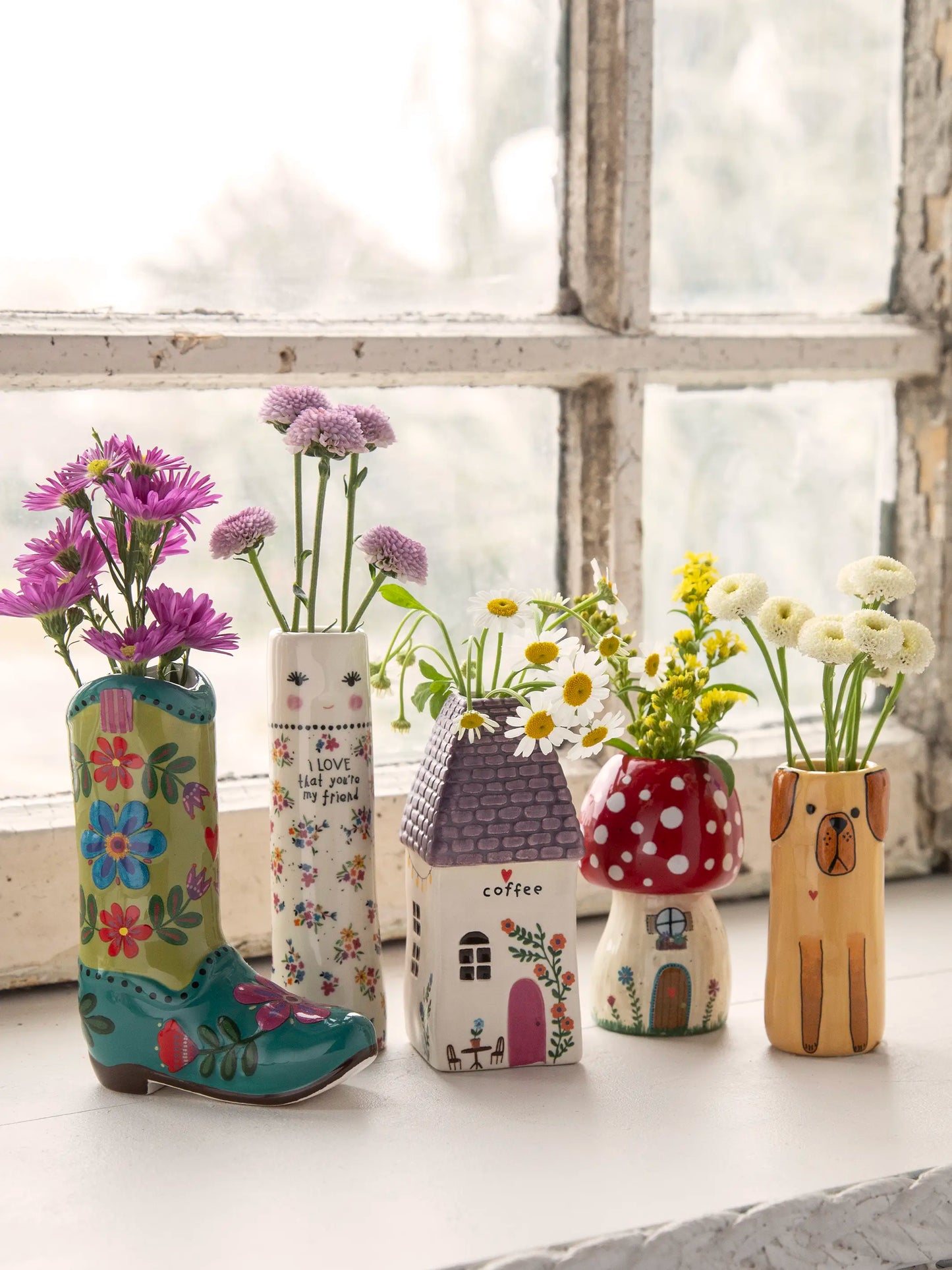 Cutest Little Bud Vase - Boot