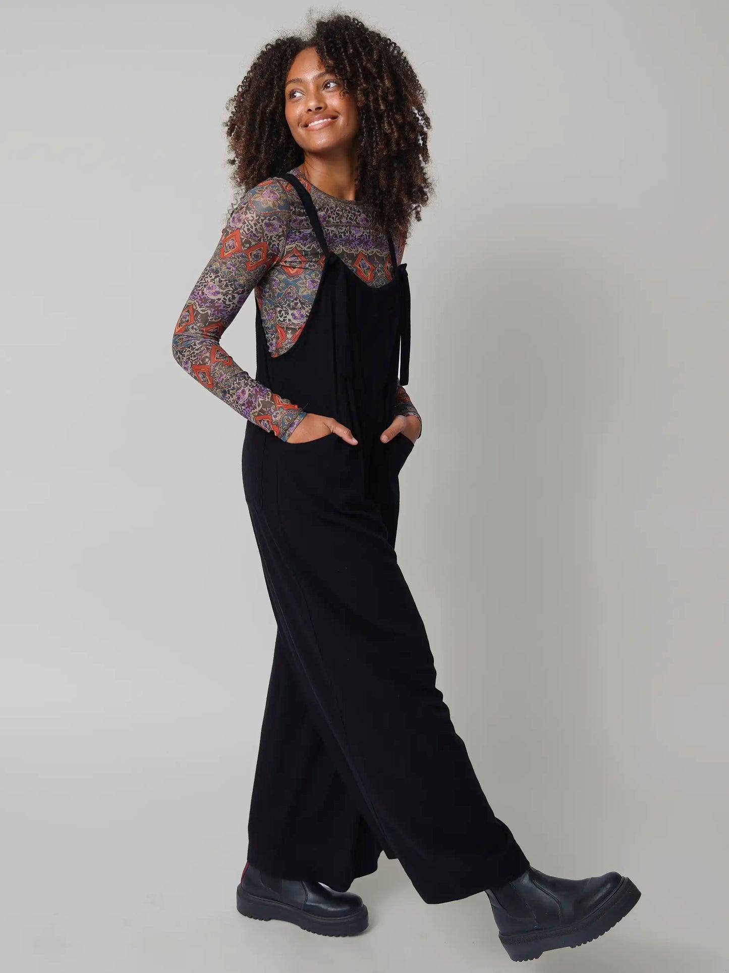 Carrington Jumpsuit - Black