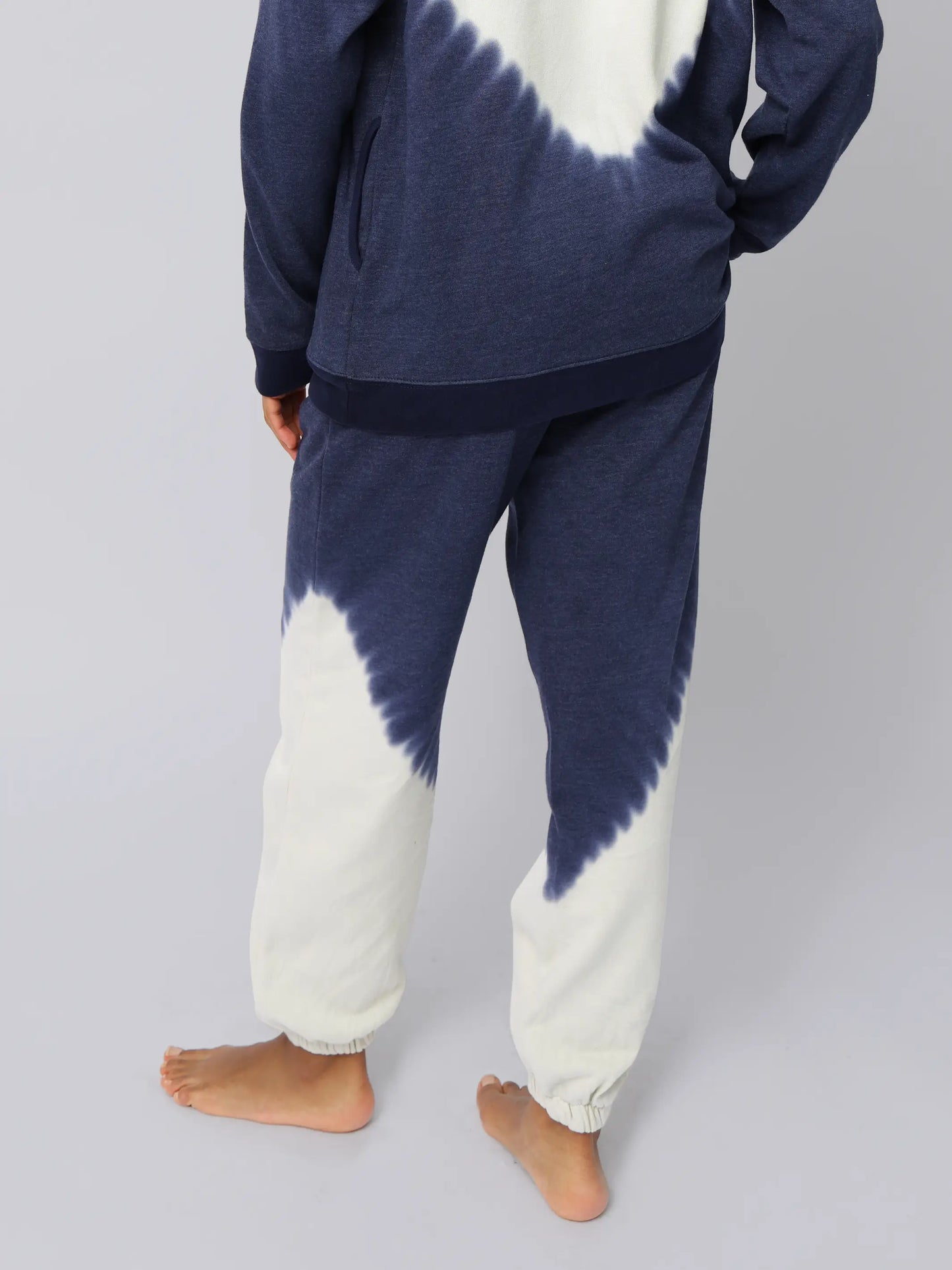 Comfy Jogger Pants - Navy Ombre