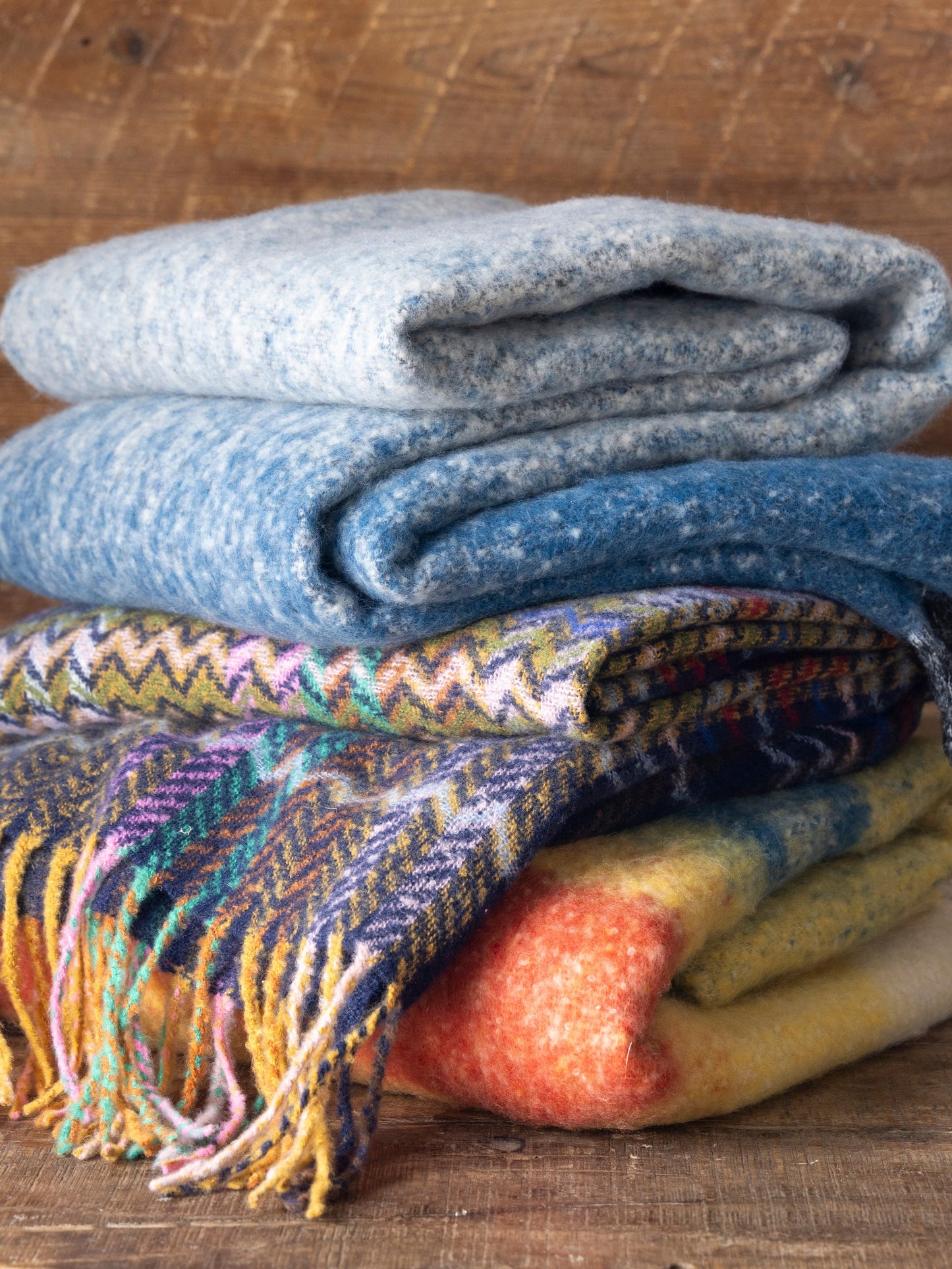 Cuddle Up Throw Blanket - Espresso