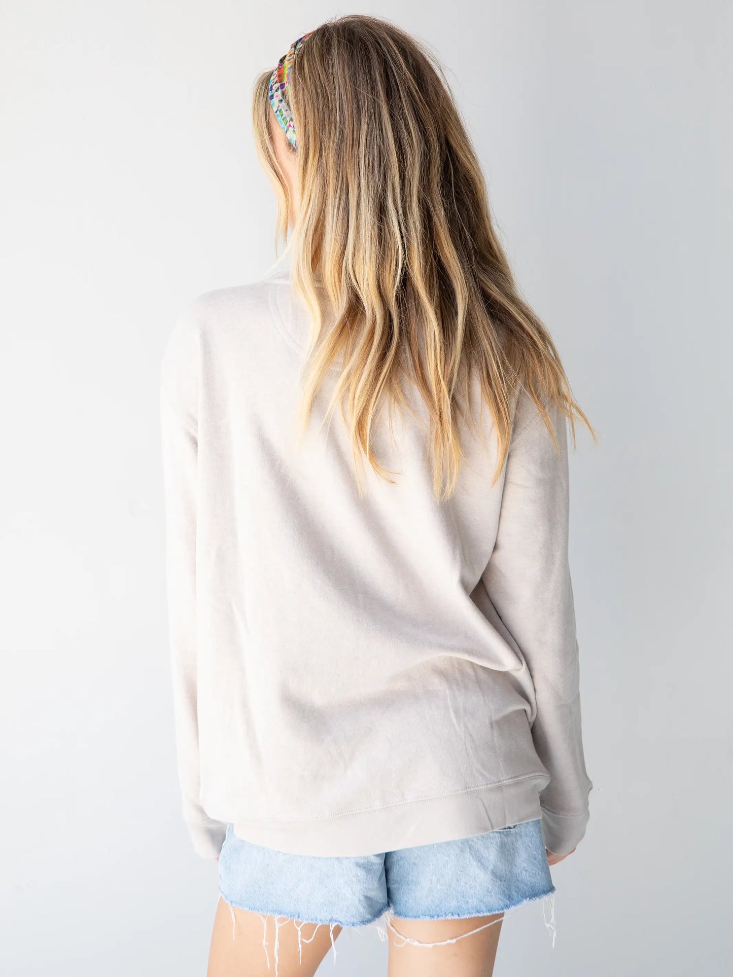 Comfy Pocket Sweatshirt - Let's Just Go Van