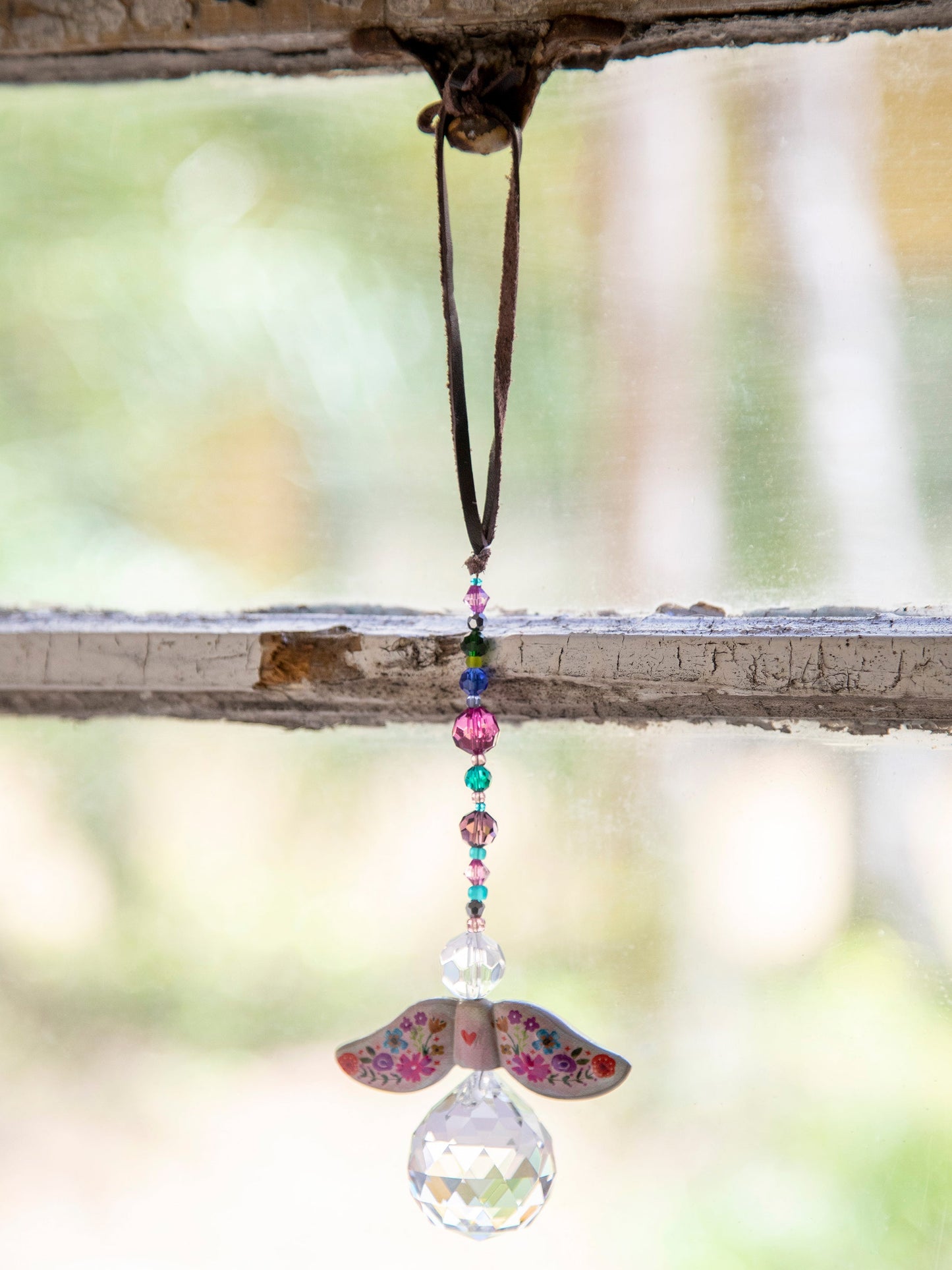 Sun Catcher Car Charm - Angel