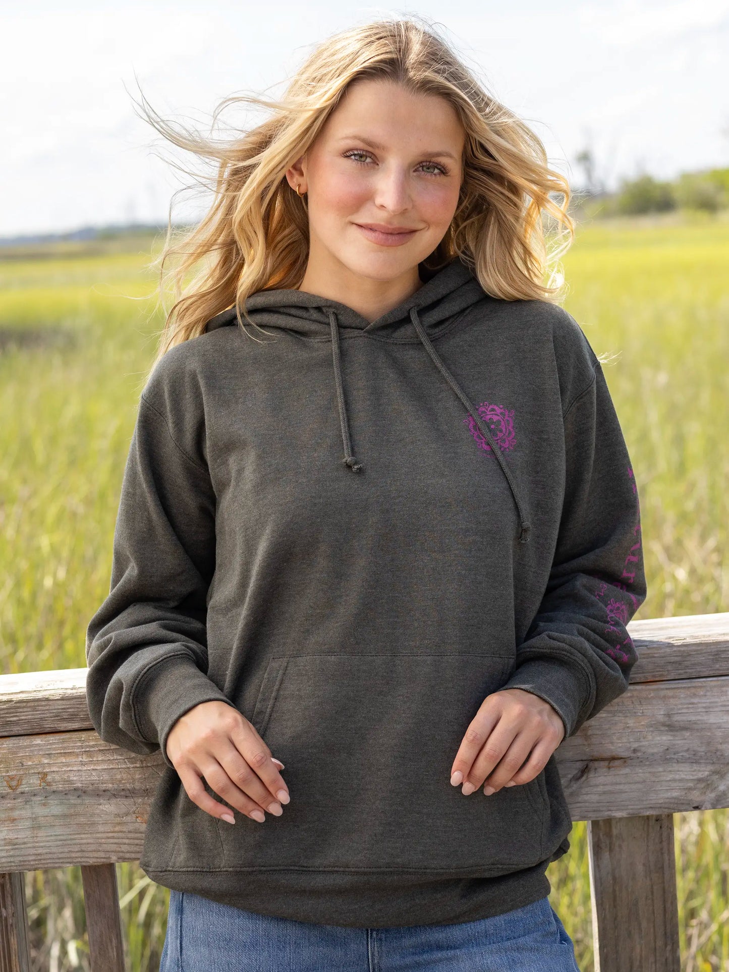 Natural Life Hoodie Sweatshirt - The Best View