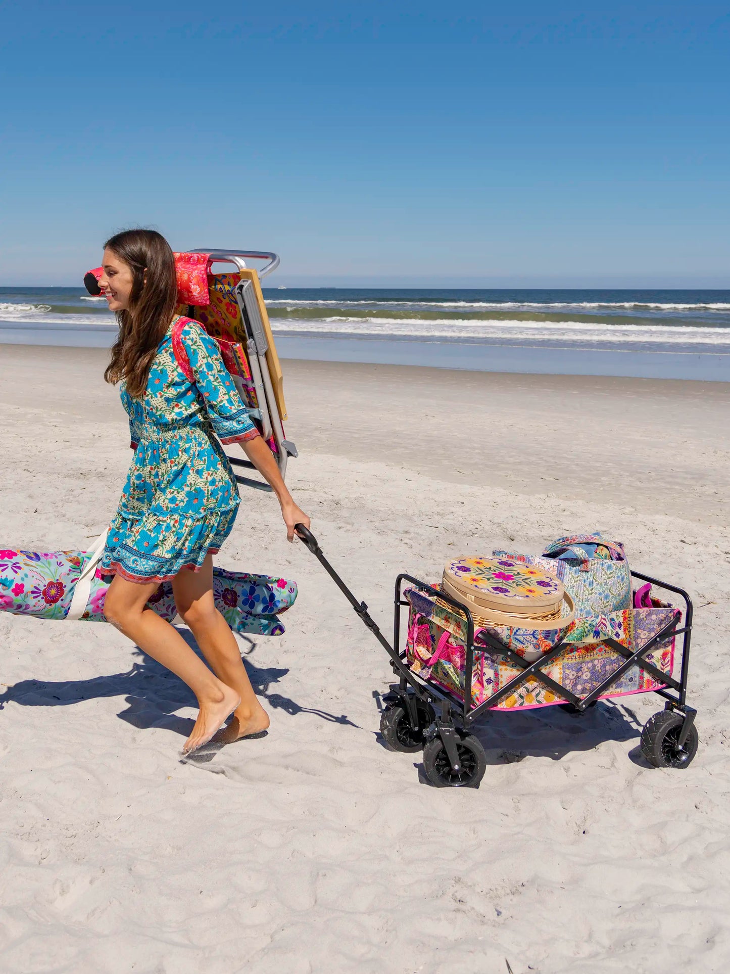 All-Terrain Wagon - Mandala Folk Patchwork