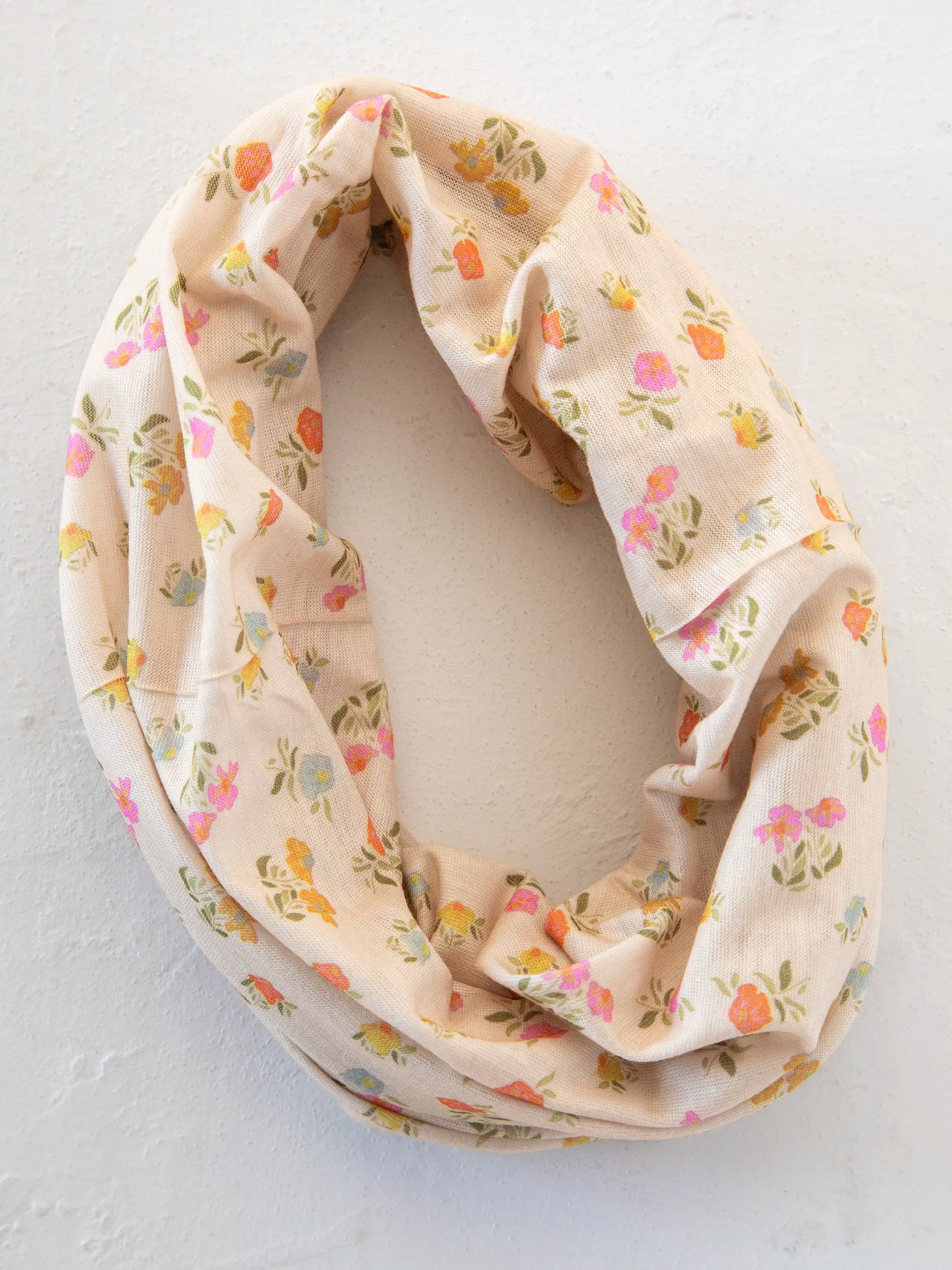 Full Boho Bandeau® Headband - Pastel Floral