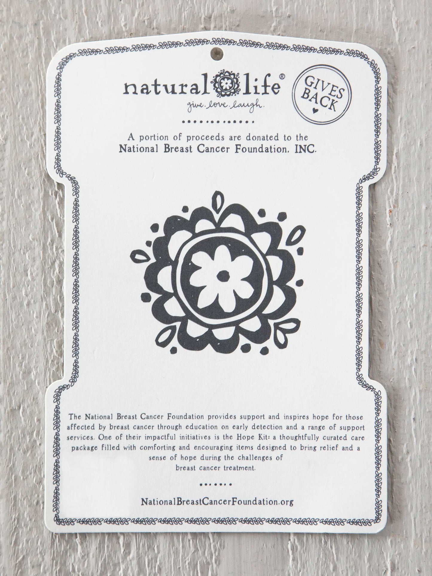 Full Boho Bandeau® Headband - Pink Painted Garden