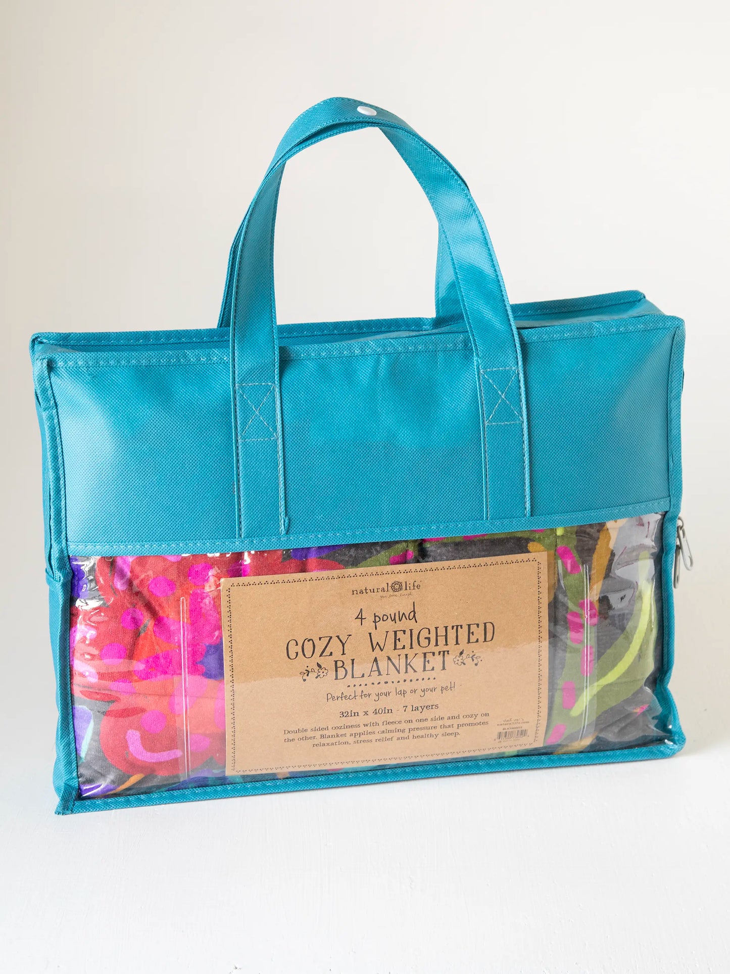 Weighted Pet or Lap Blanket - A Warm Hug