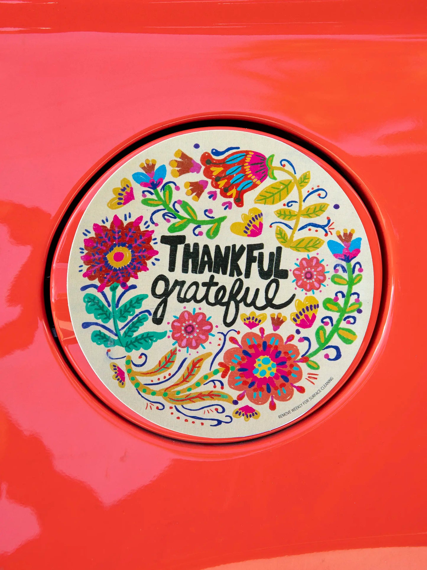 Car Magnet - Thankful Grateful