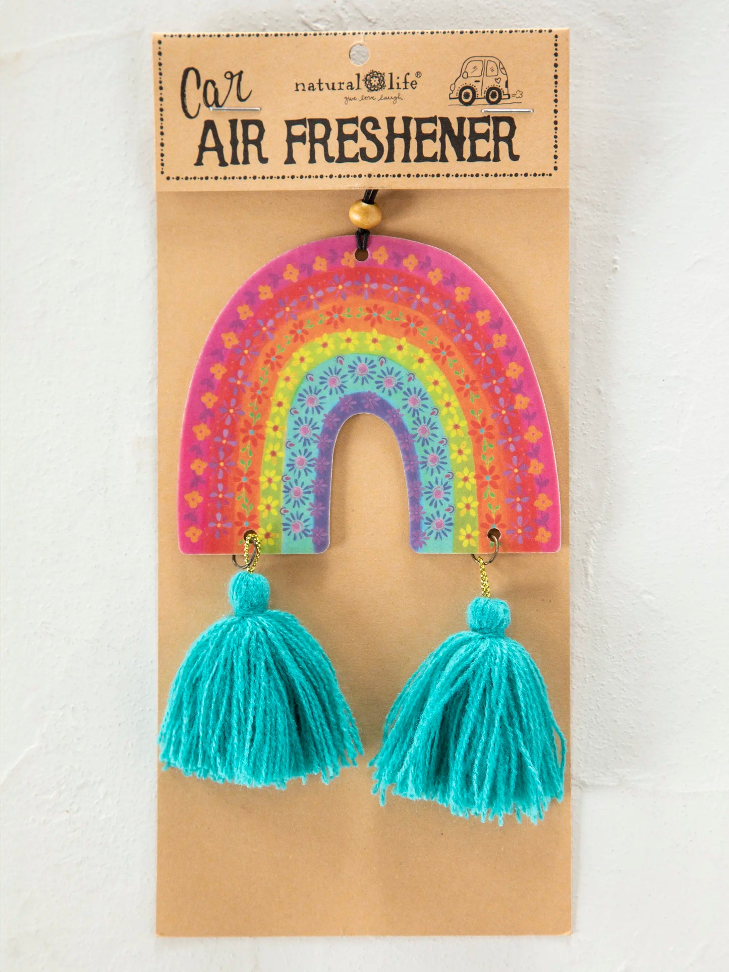 Car Air Freshener - Rainbow