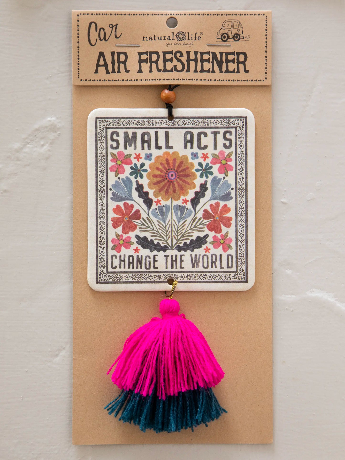Car Air Freshener - Small Acts