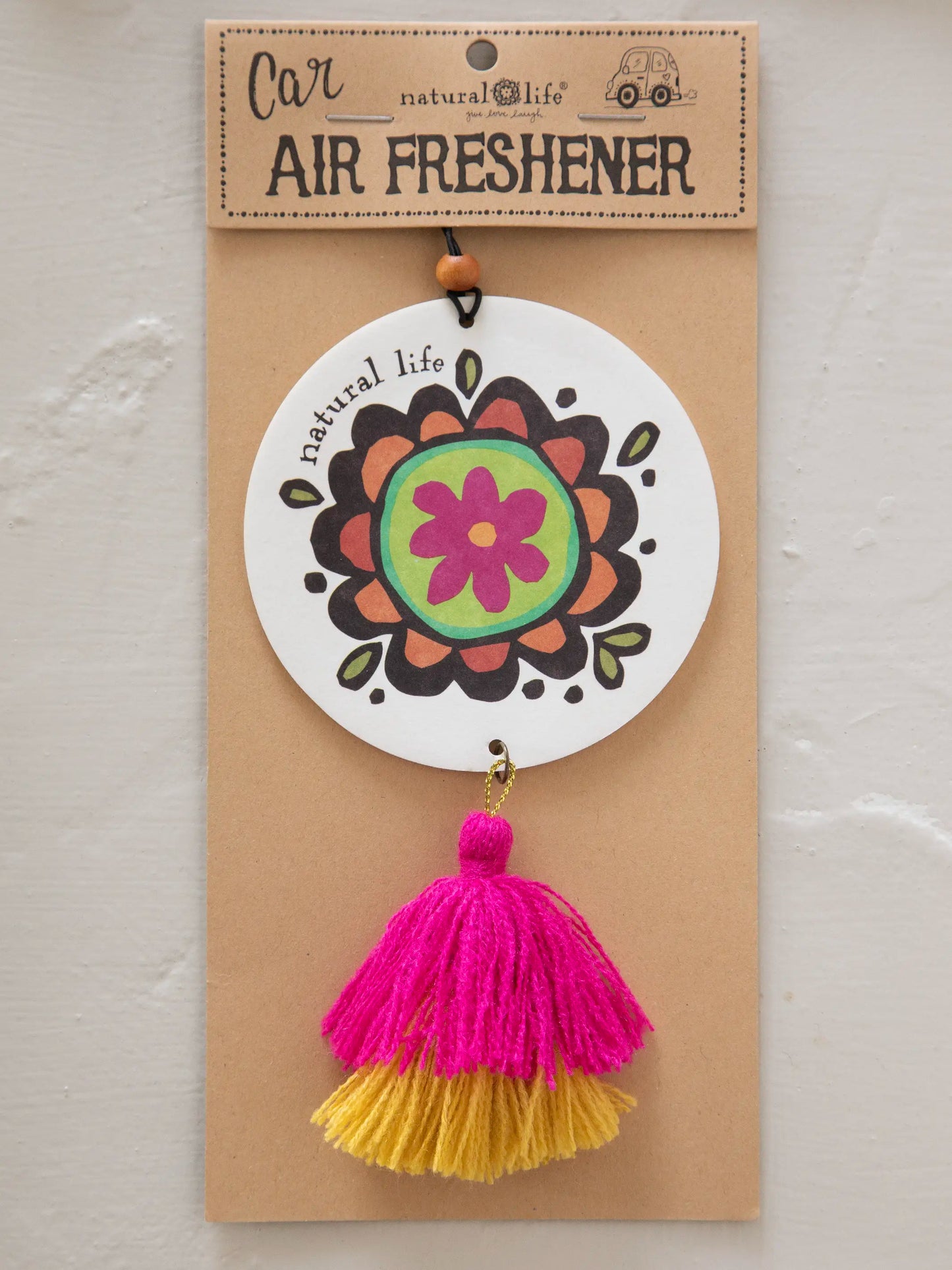 Car Air Freshener - NL Logo