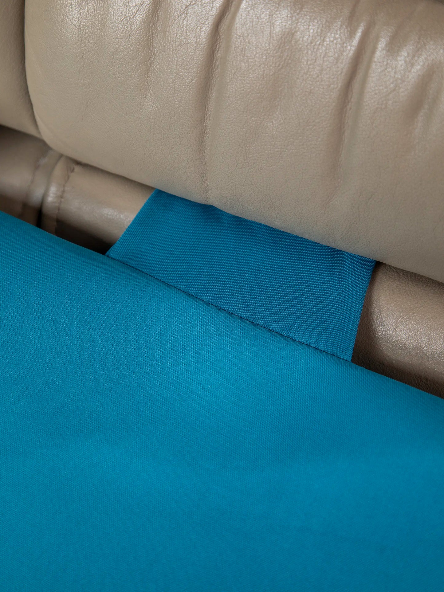 Velvet Back Car Seat Cover - Rainbow Patchwork