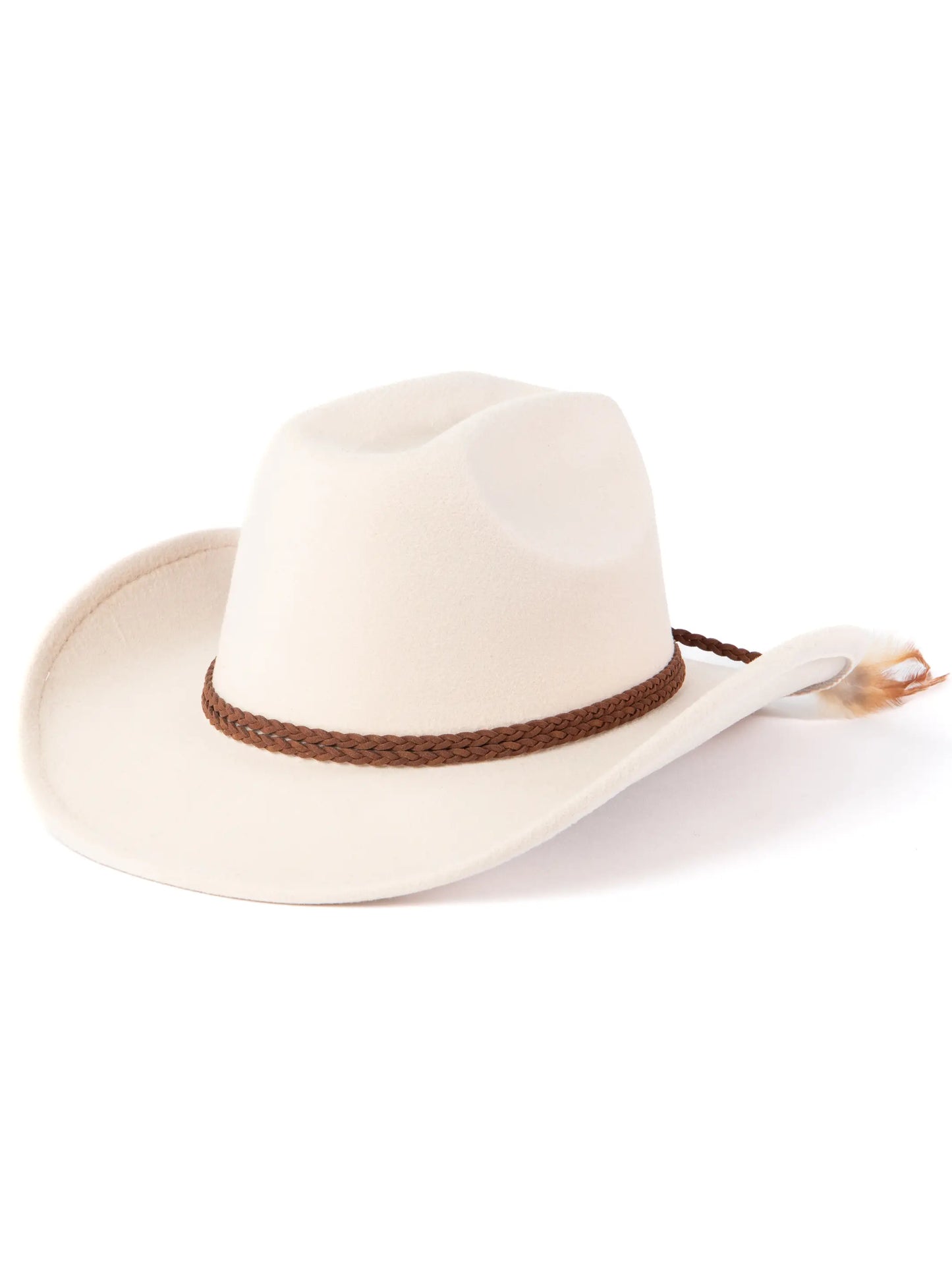 Wool Felt Cowboy Hat