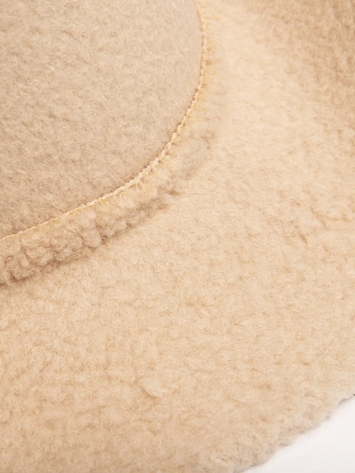 Cozy Sherpa Cowboy Hat