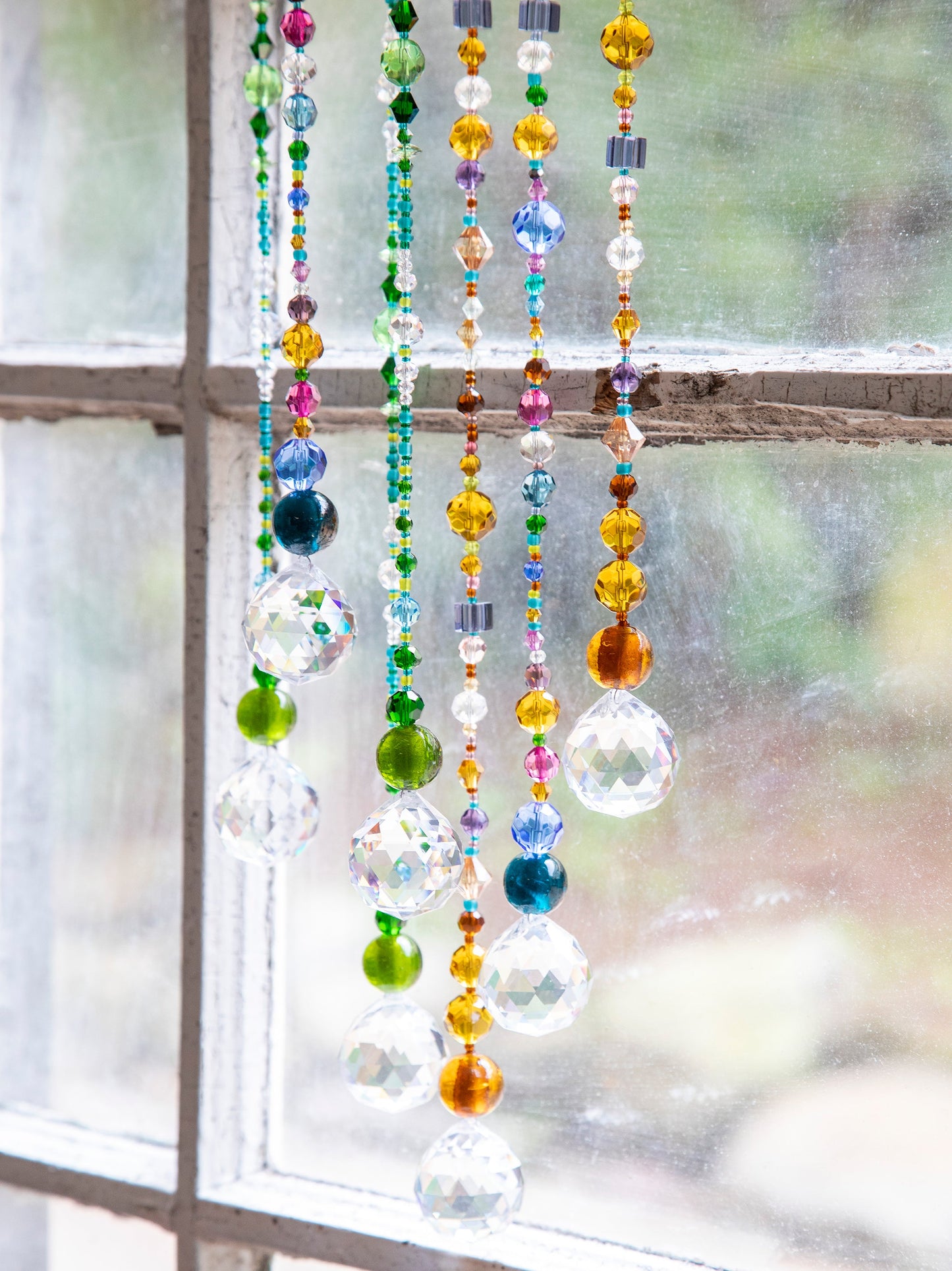 Crystal Sun Catcher - Honey