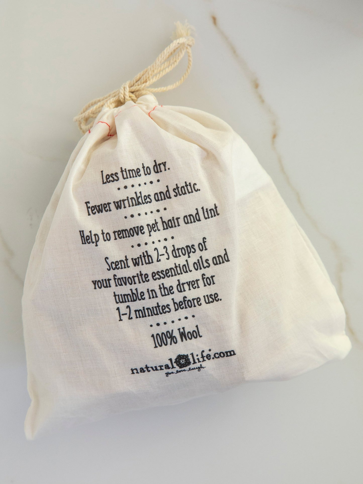 Wool Dryer Balls, Set of 3