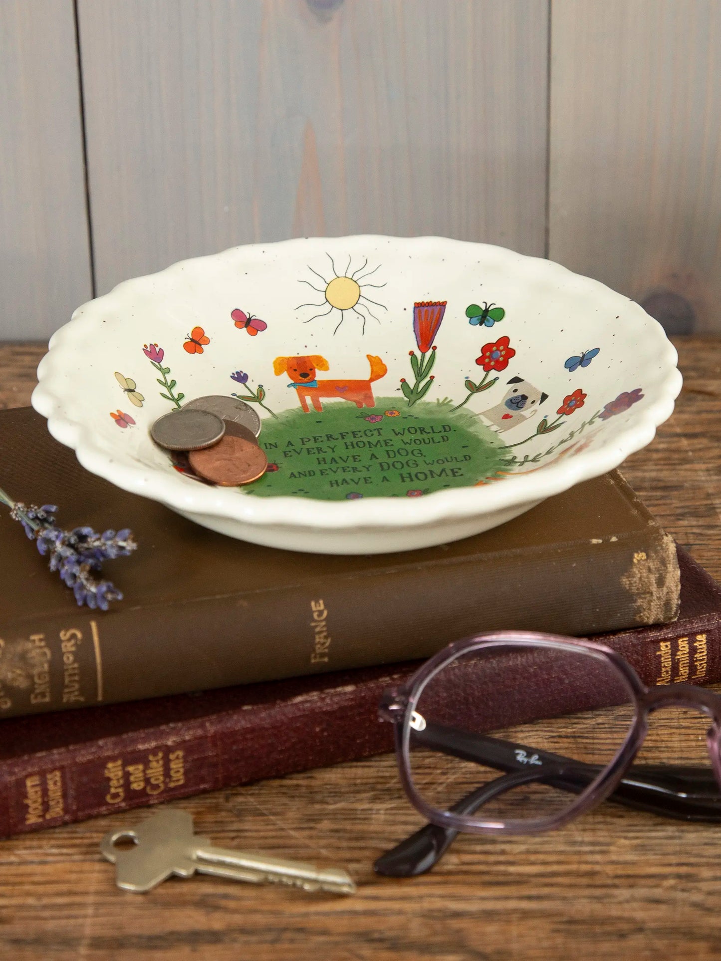 Cute Little Bowl - Every Dog Has A Home