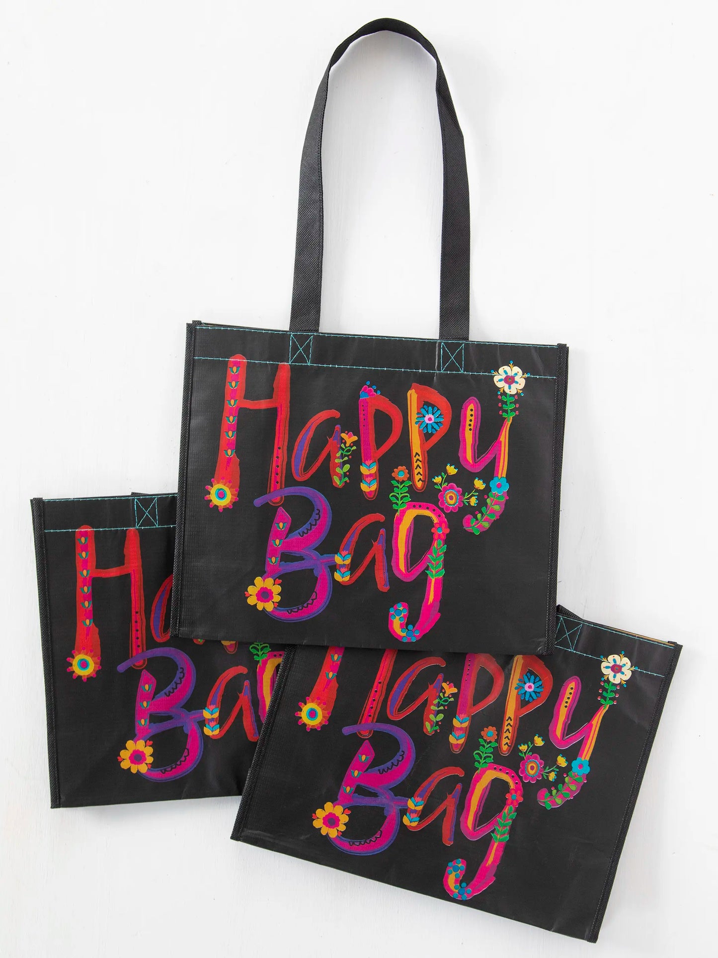 Large Happy Bag, Set of 3 - Charcoal Happy Bag