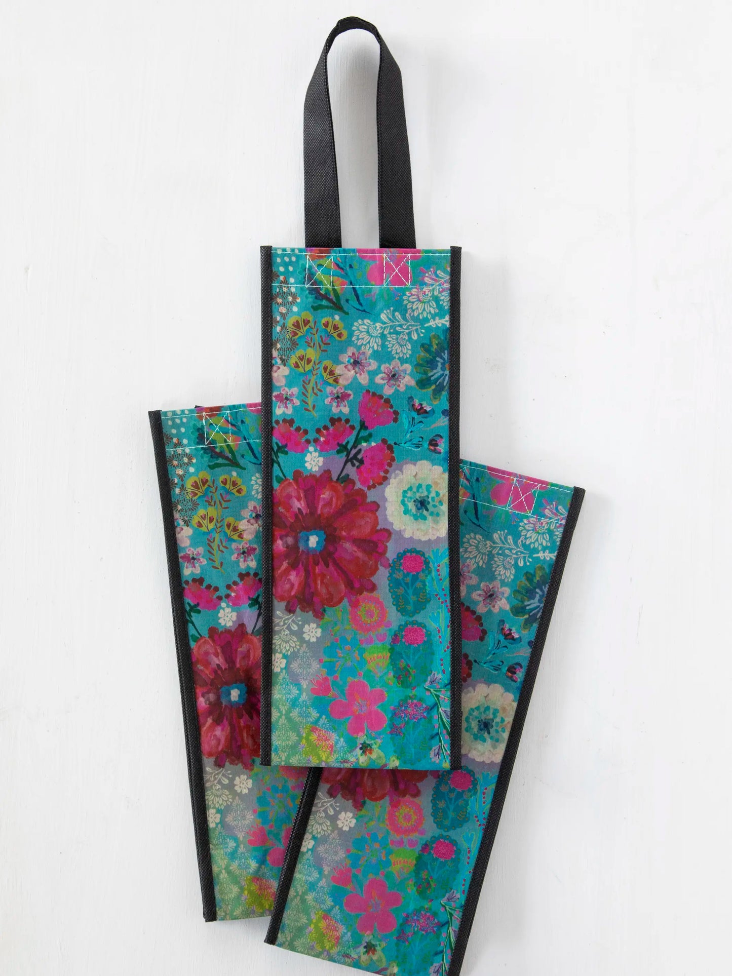 Wine Happy Bag, Set of 3 - Bay Folk Flower
