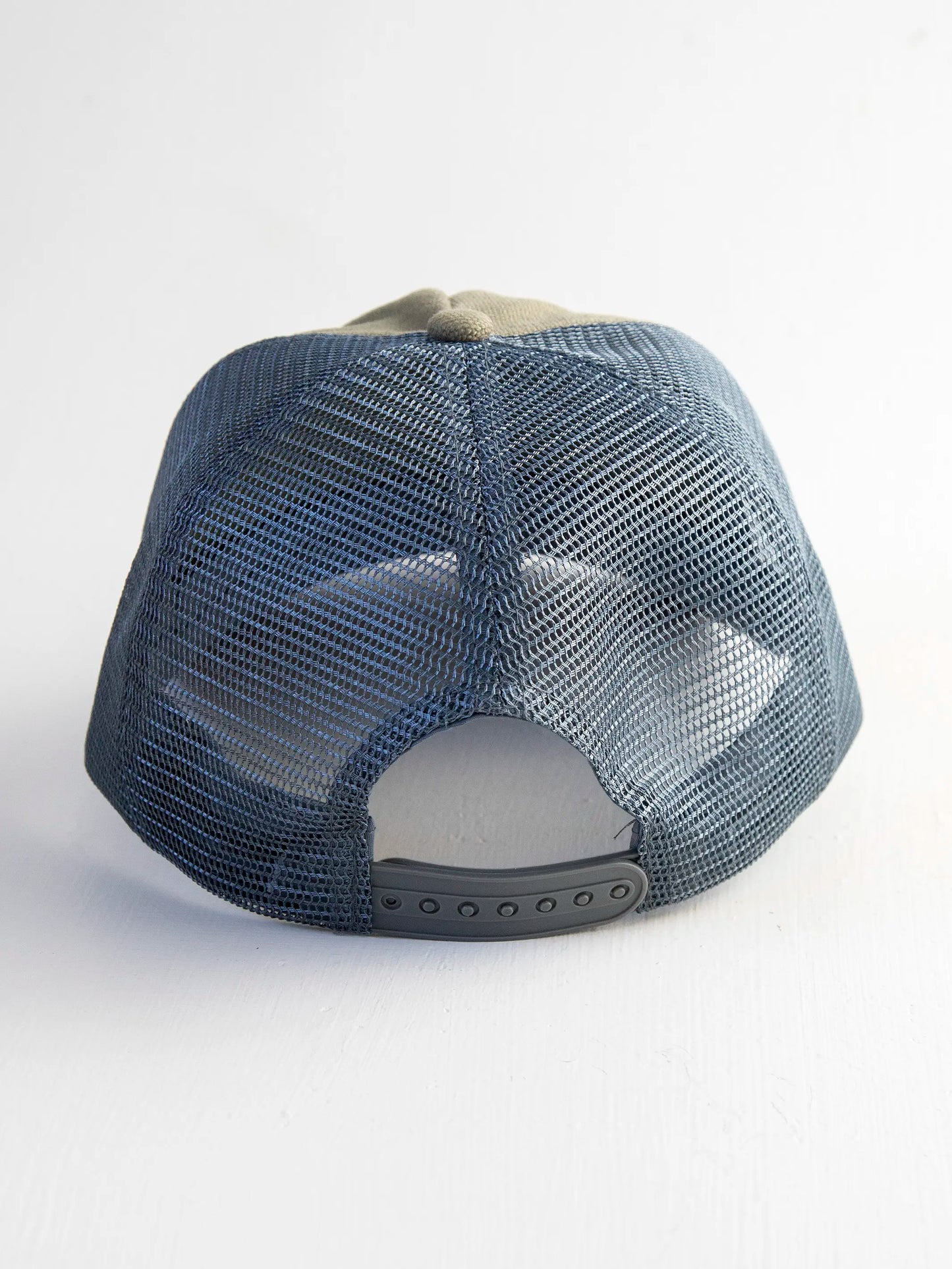 Canvas Trucker Hat - Let's Just Go Mountains