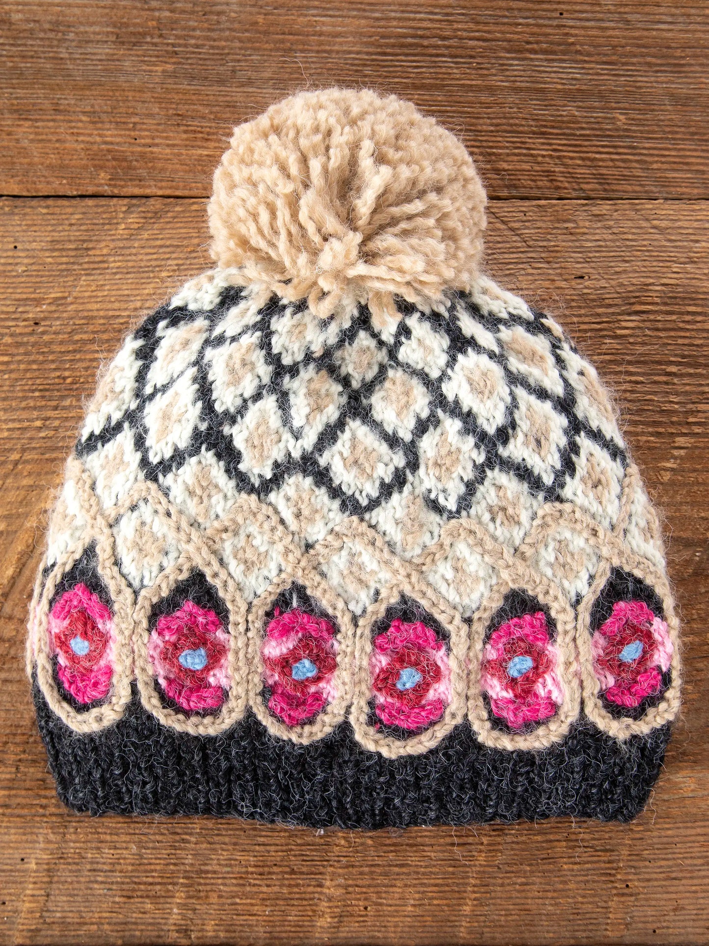 Peruvian Crochet Beanie