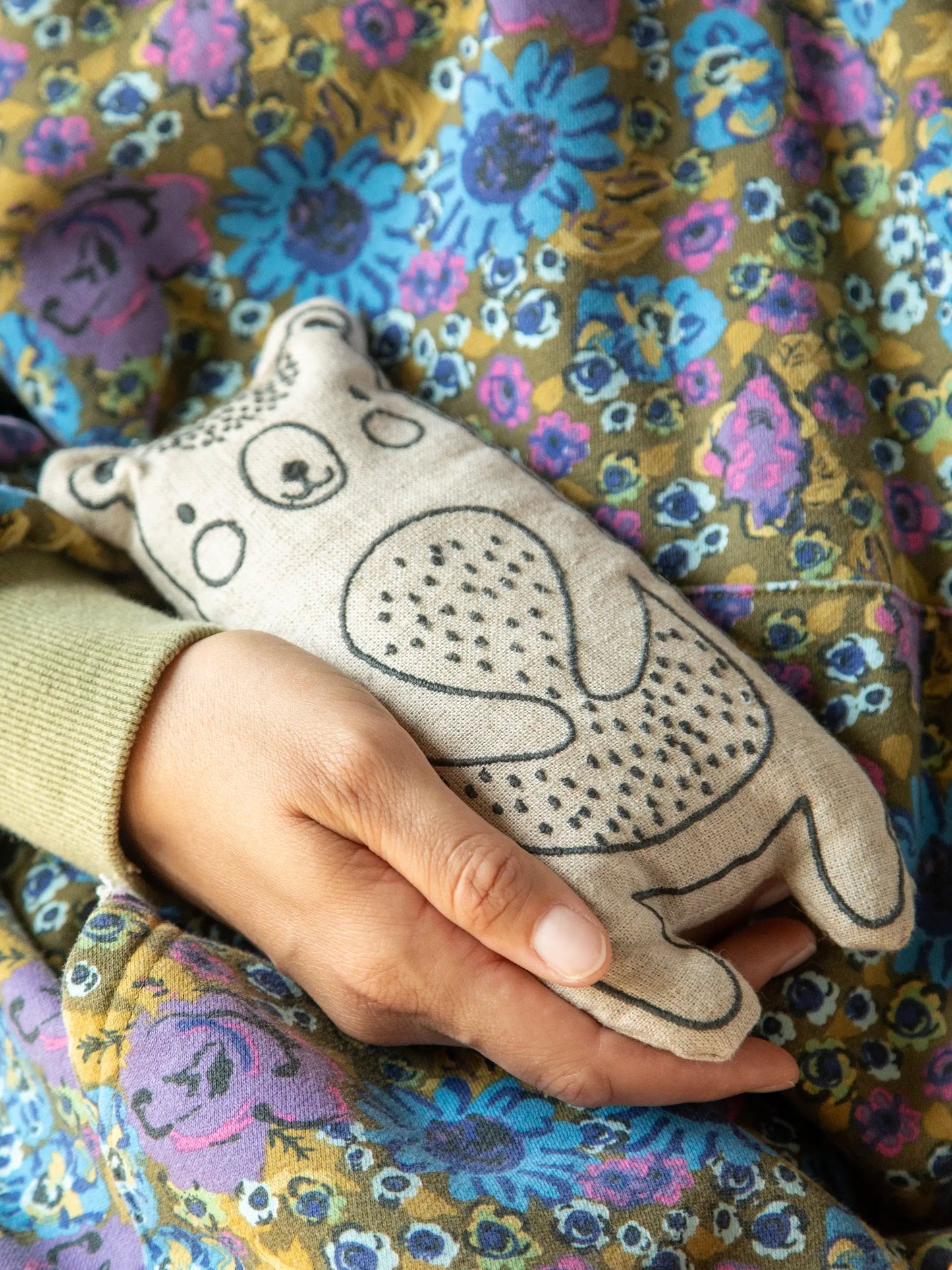 Microwavable Bear Heating Pad