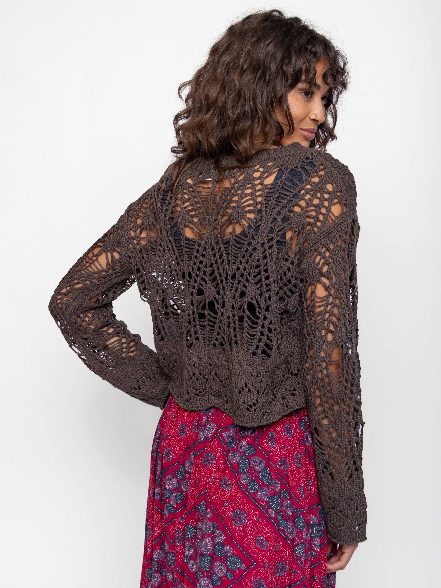 Favorite Layering Sweater - Charcoal