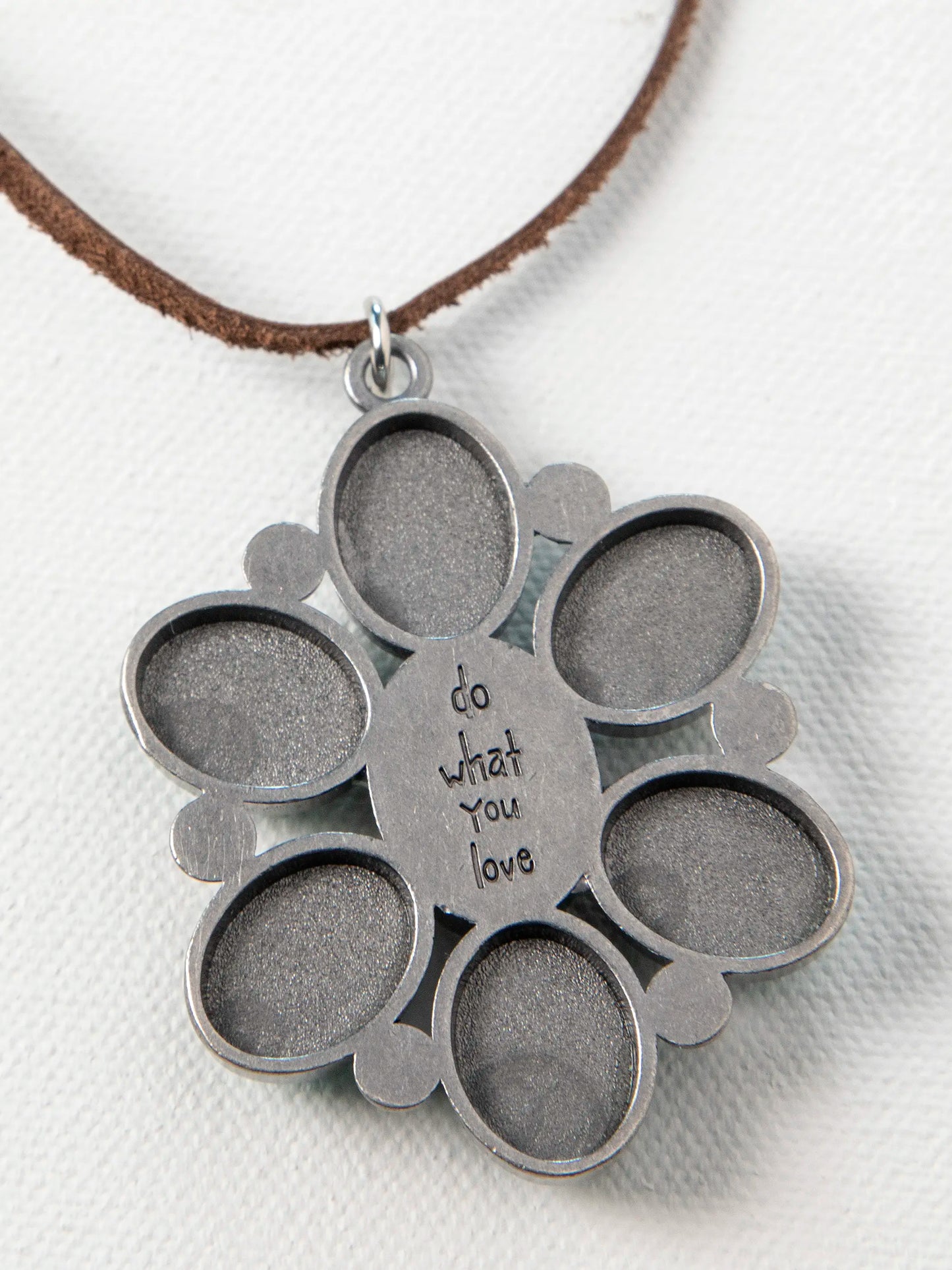 Gemstone Pendant Necklace - Turquoise