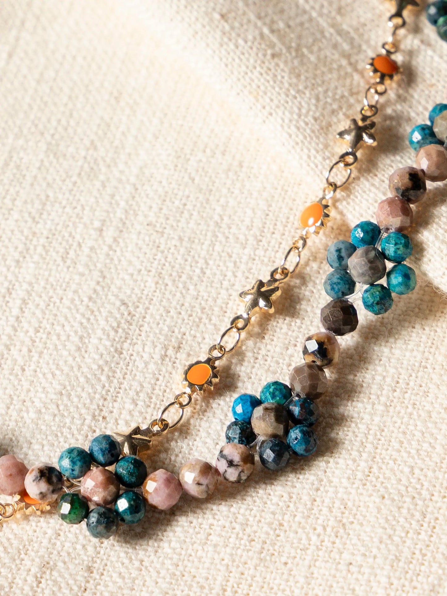 Blossom Beaded Necklace