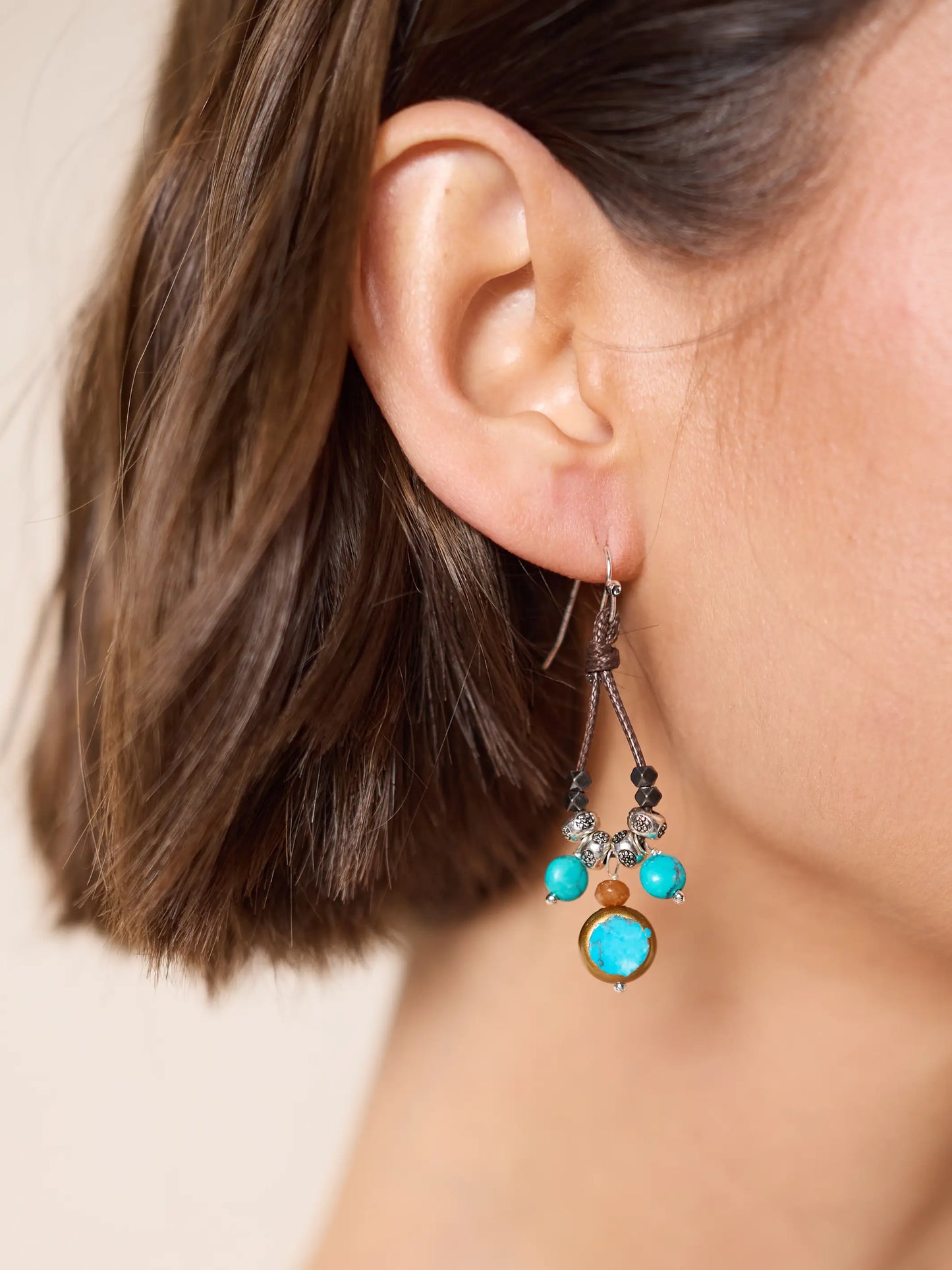 Telluride Turquoise Earrings