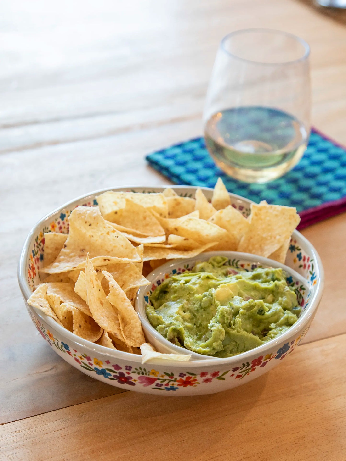 Personal Chip & Dip Bowl