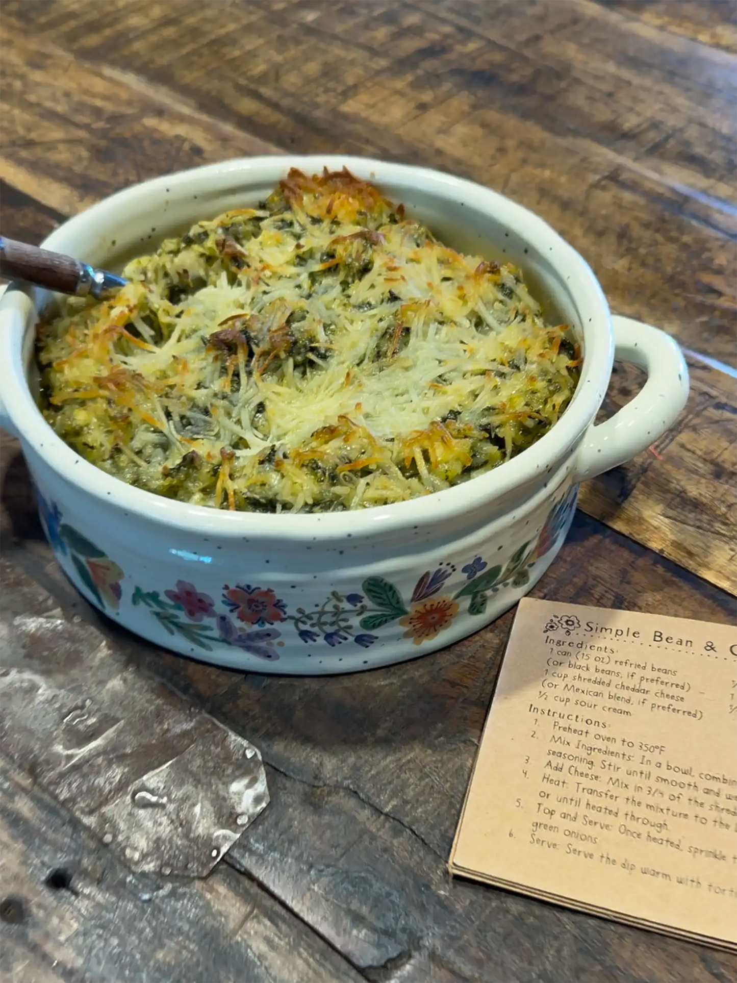 Artisan Dip Crock - Happiness Is Homemade