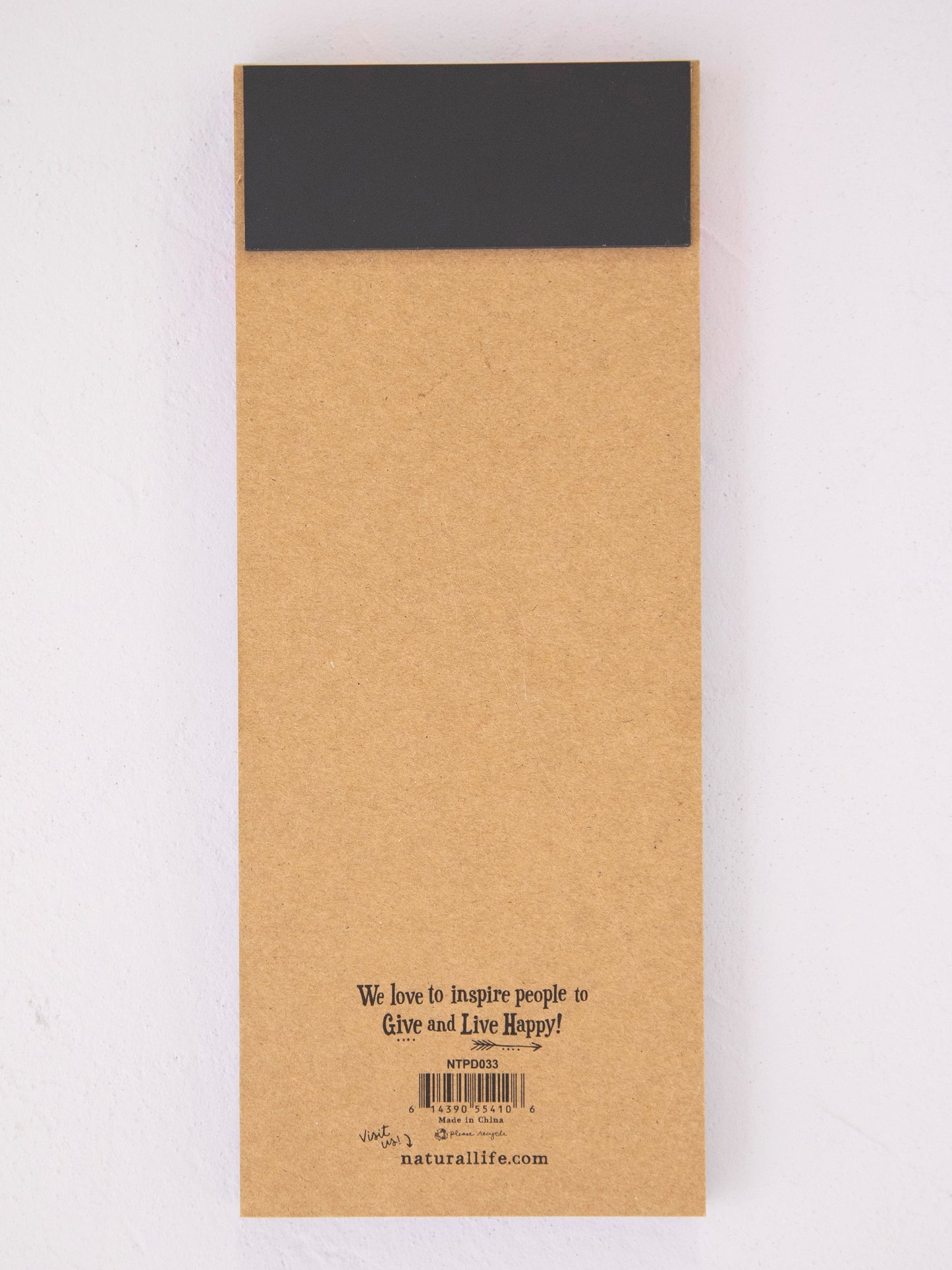 Magnetic List Pad - Makes You Happy