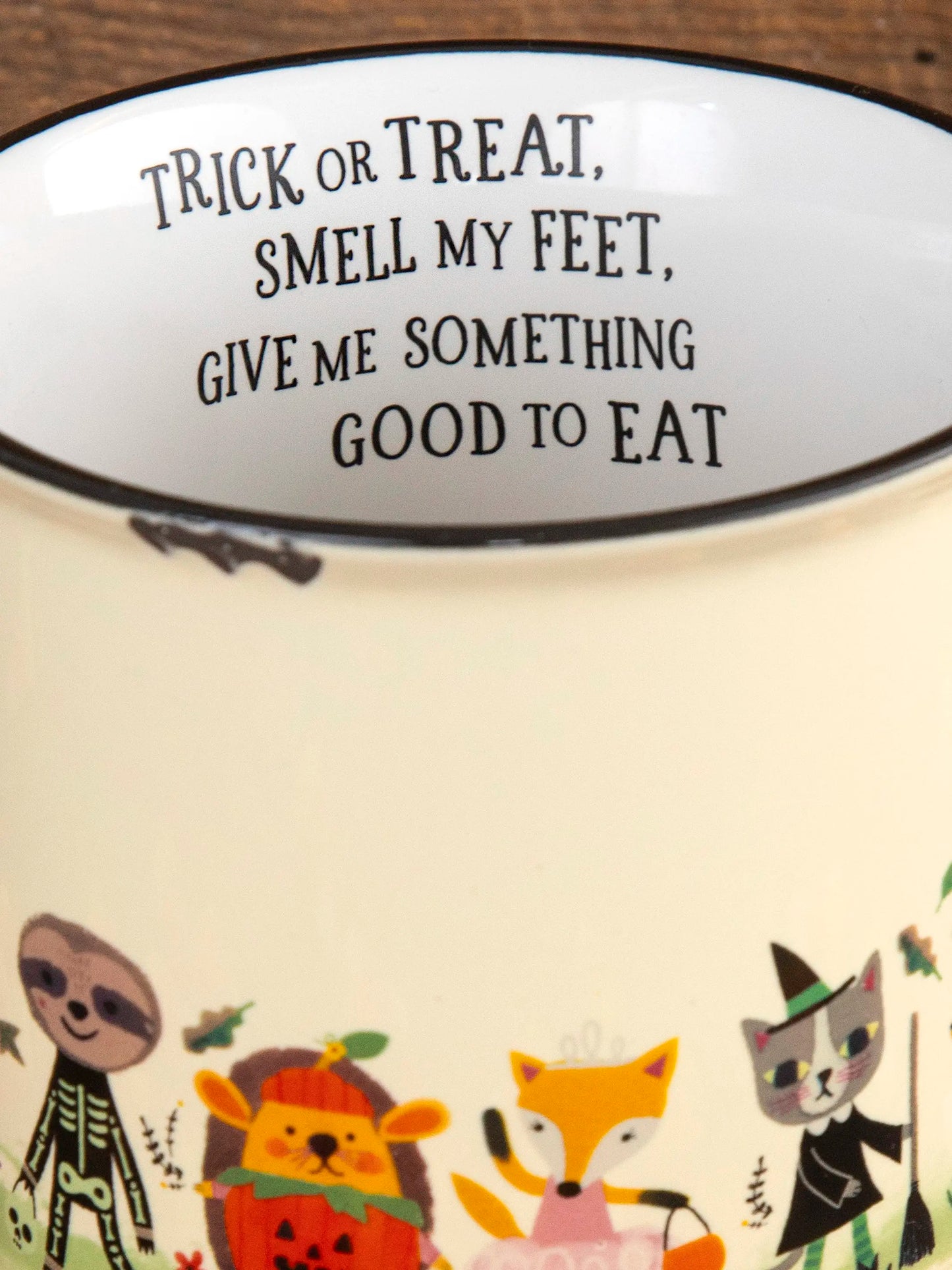 Camp Coffee Mug - Halloween Trick or Treat