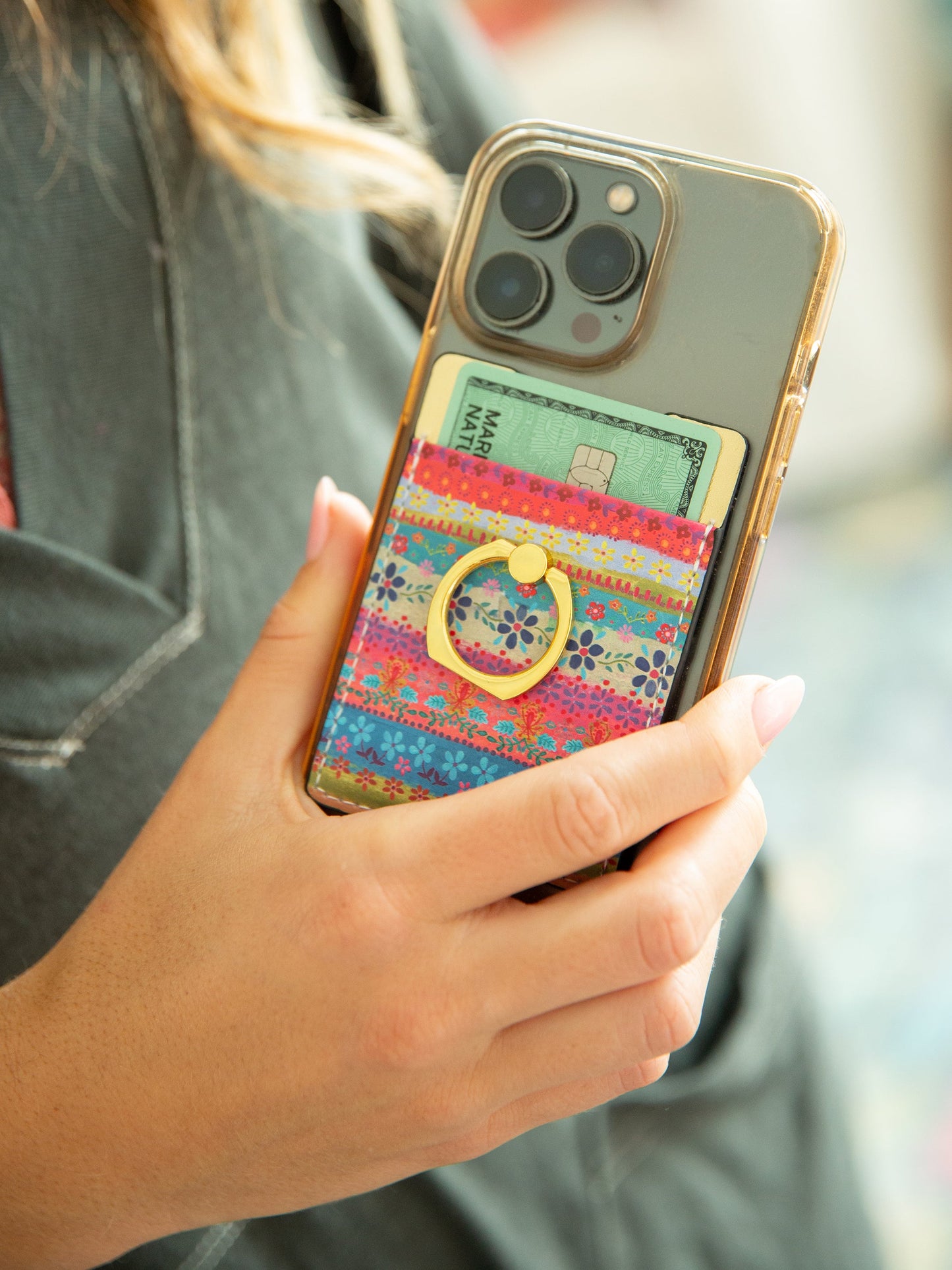 Pocket Phone Ring - Folk Borders