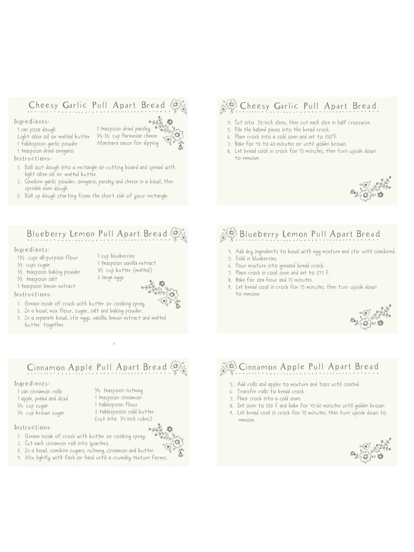 Artisan Bread Crock - Baked With Love