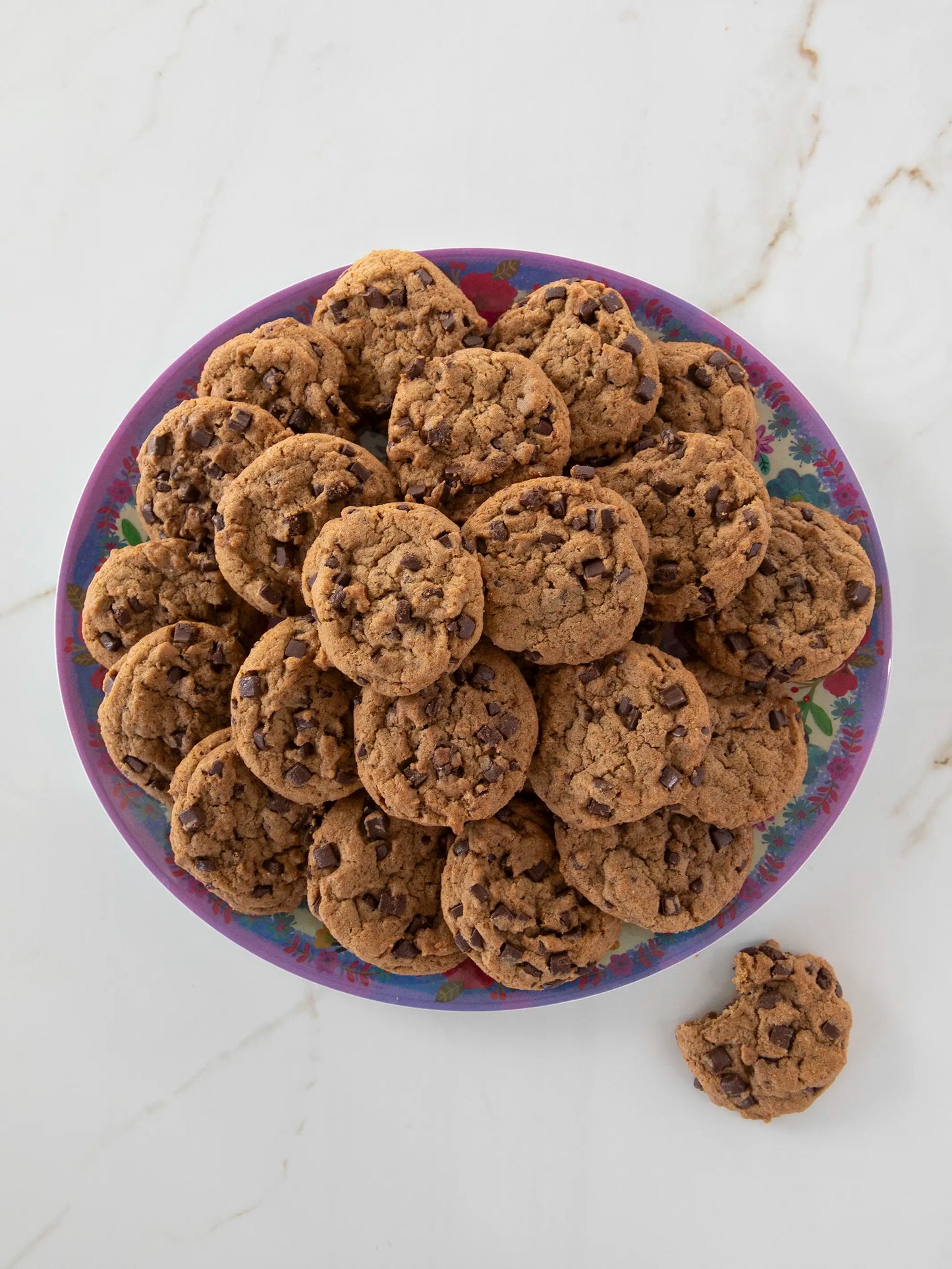 Melamine Giving Plate - Cream