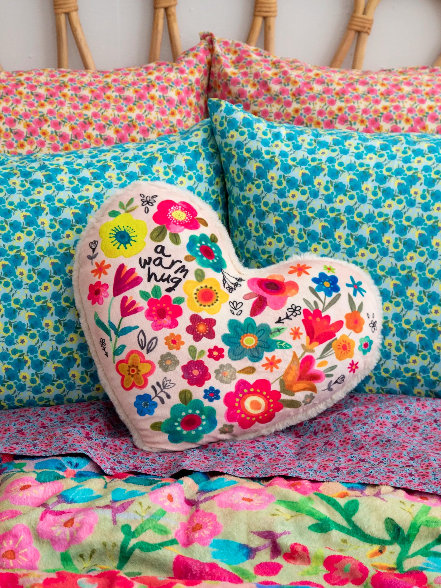 Cozy Weighted Pillow - A Warm Hug