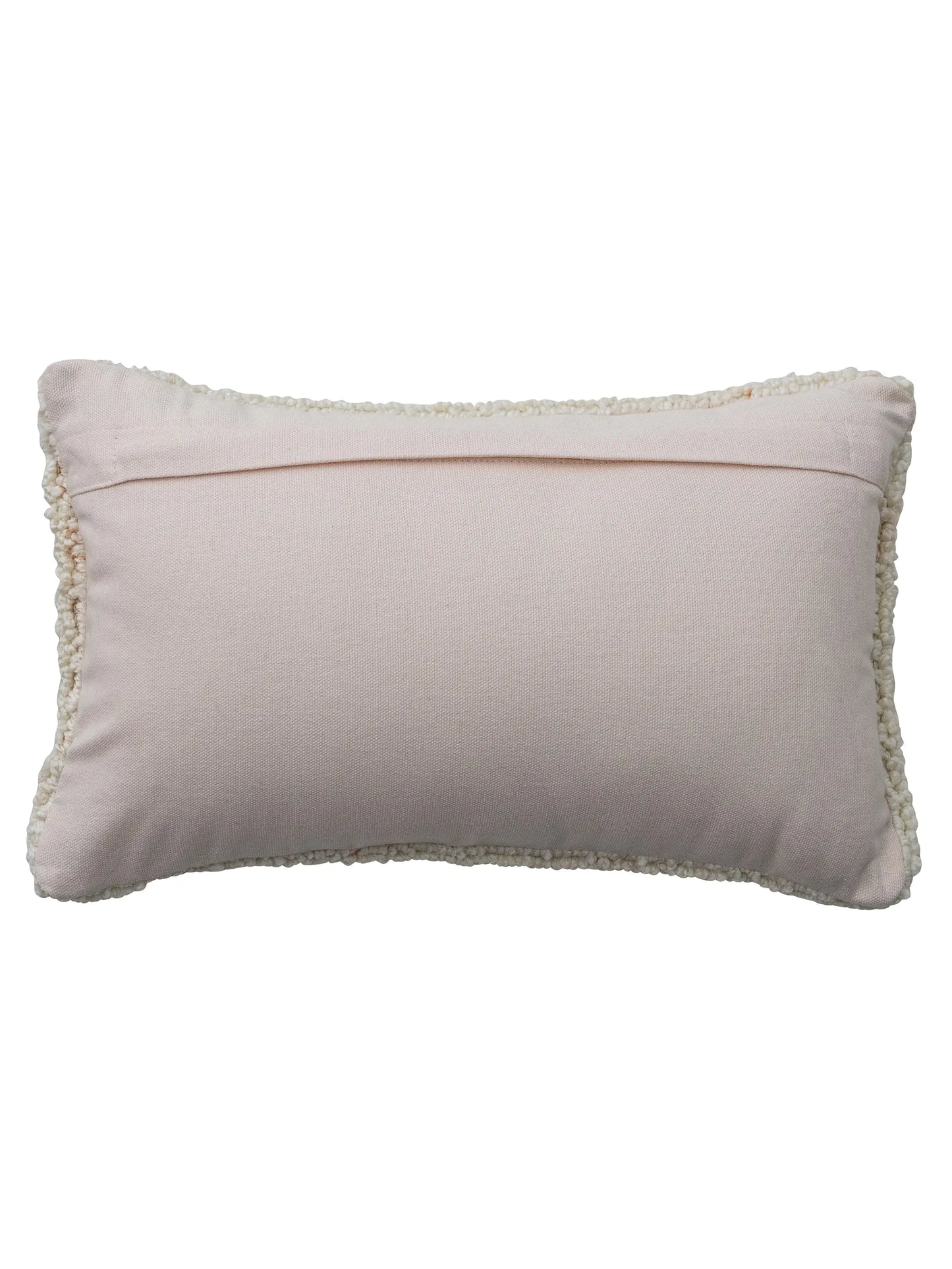 Tufted Lumbar Pillow - I Love My Dog