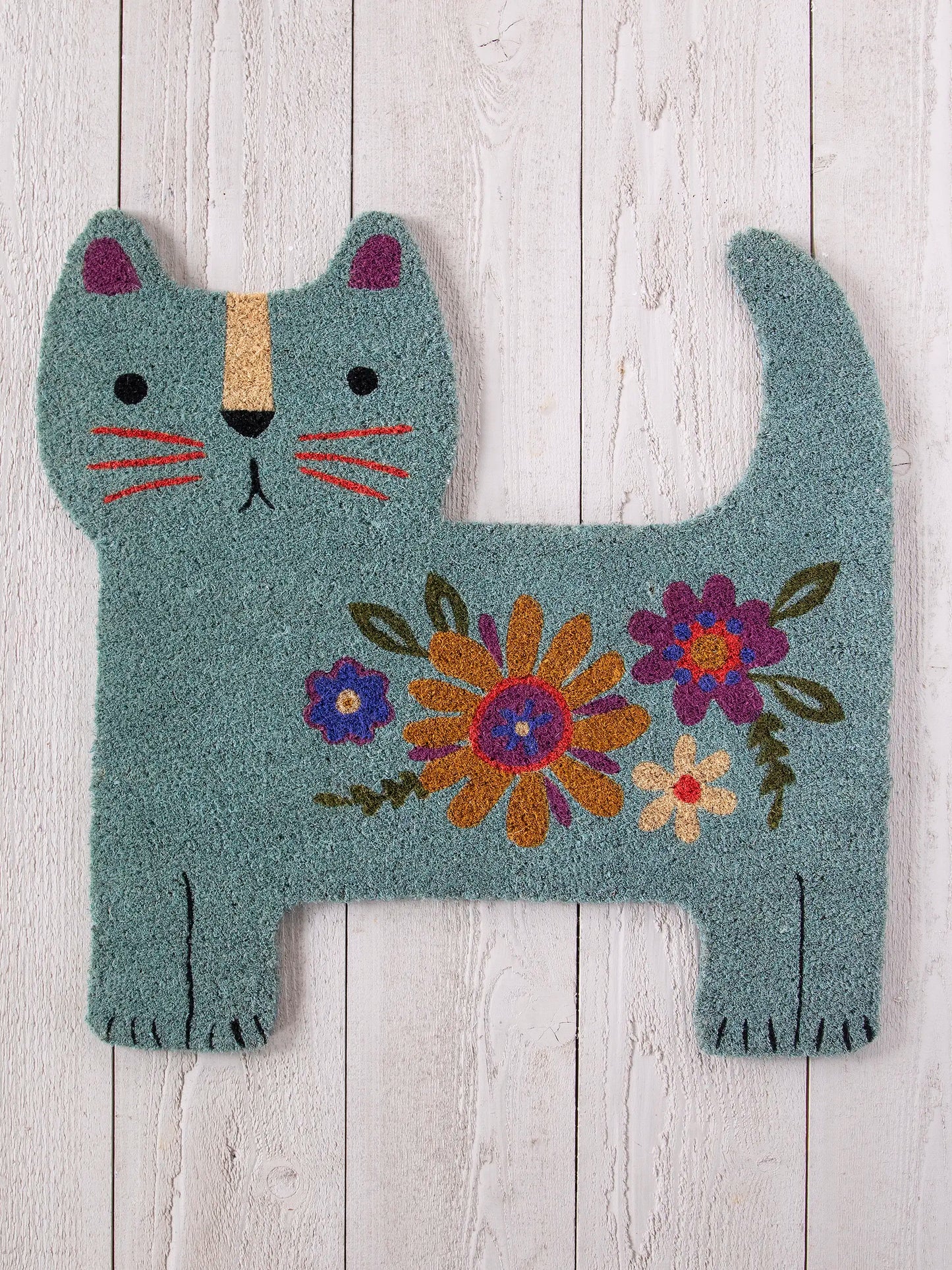 Bungalow Doormat - Cat