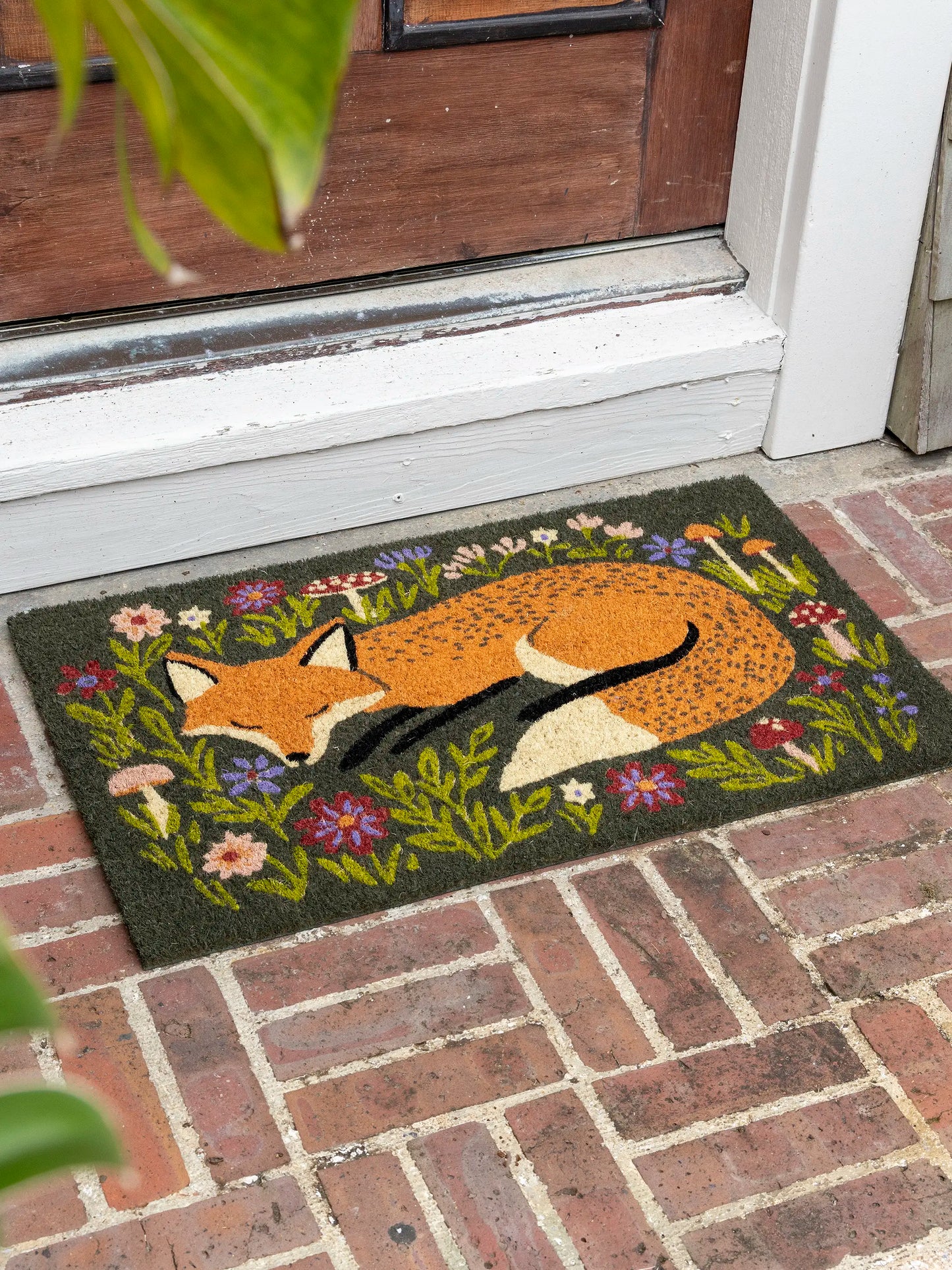 Bungalow Doormat - Fox