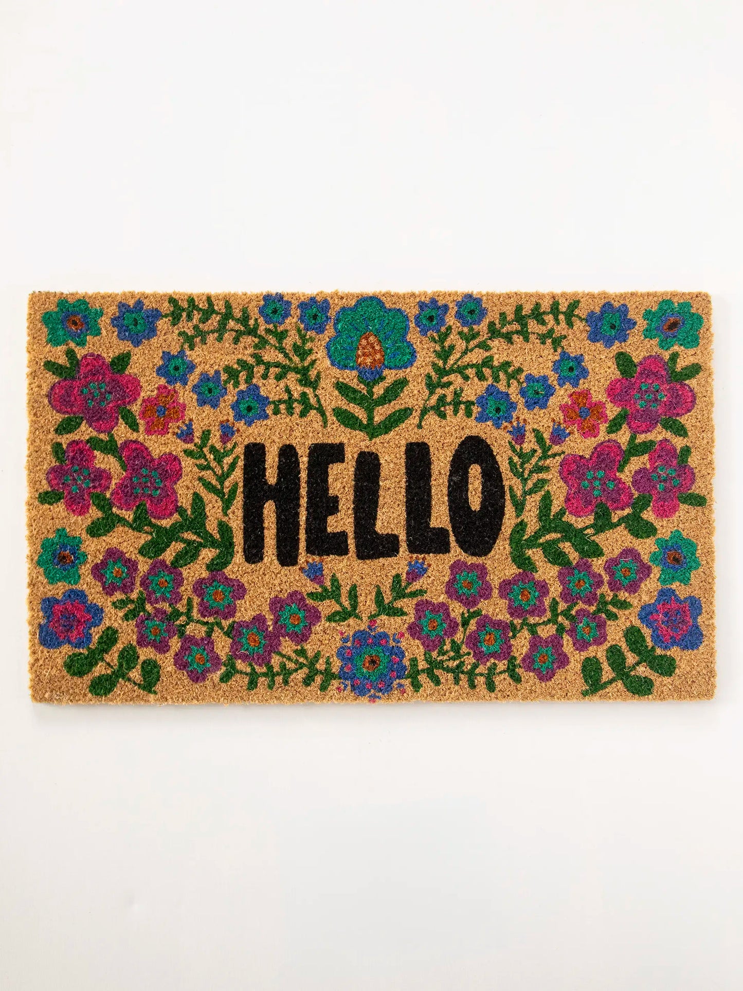 Bungalow Doormat - Hello