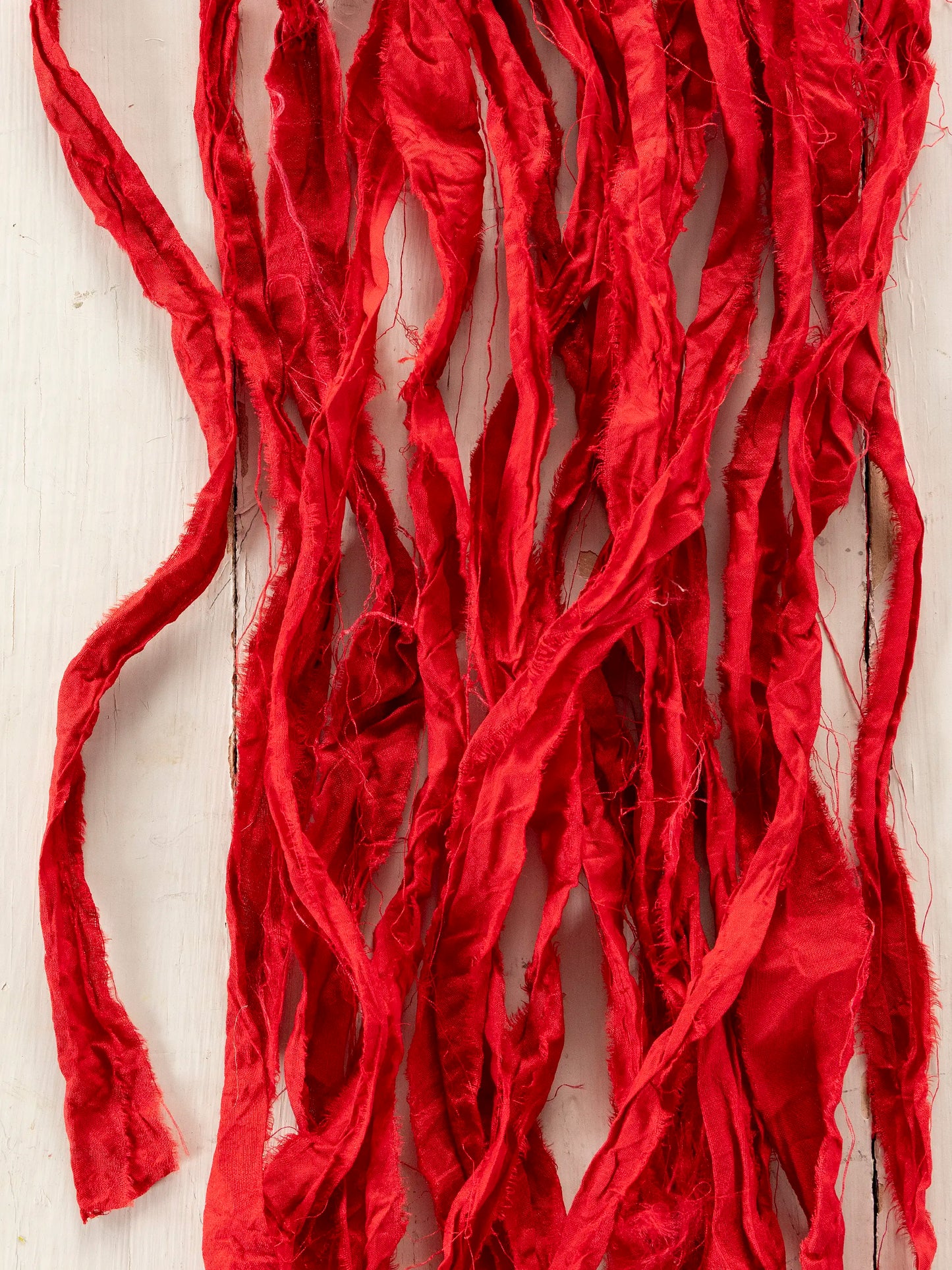 Recycled Silk Gift Ribbon