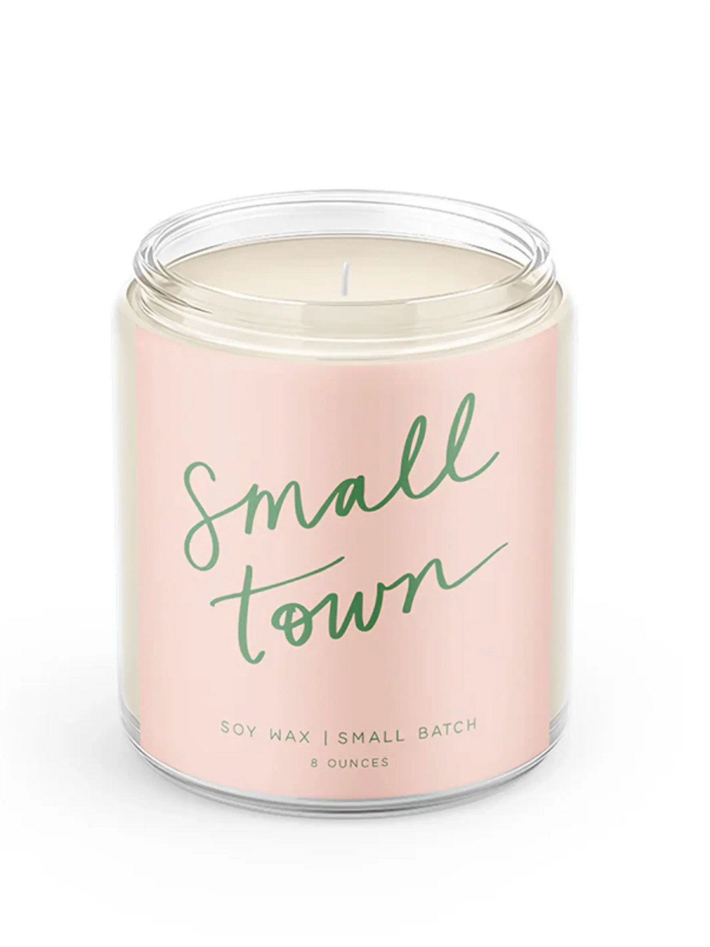 Natural Soy Candle - Small Town