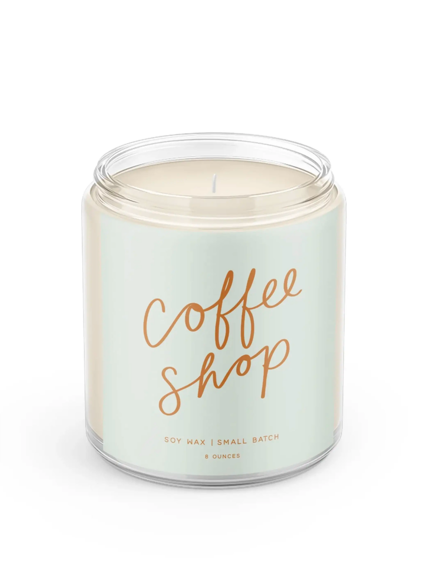 Natural Soy Candle - Coffee Shop