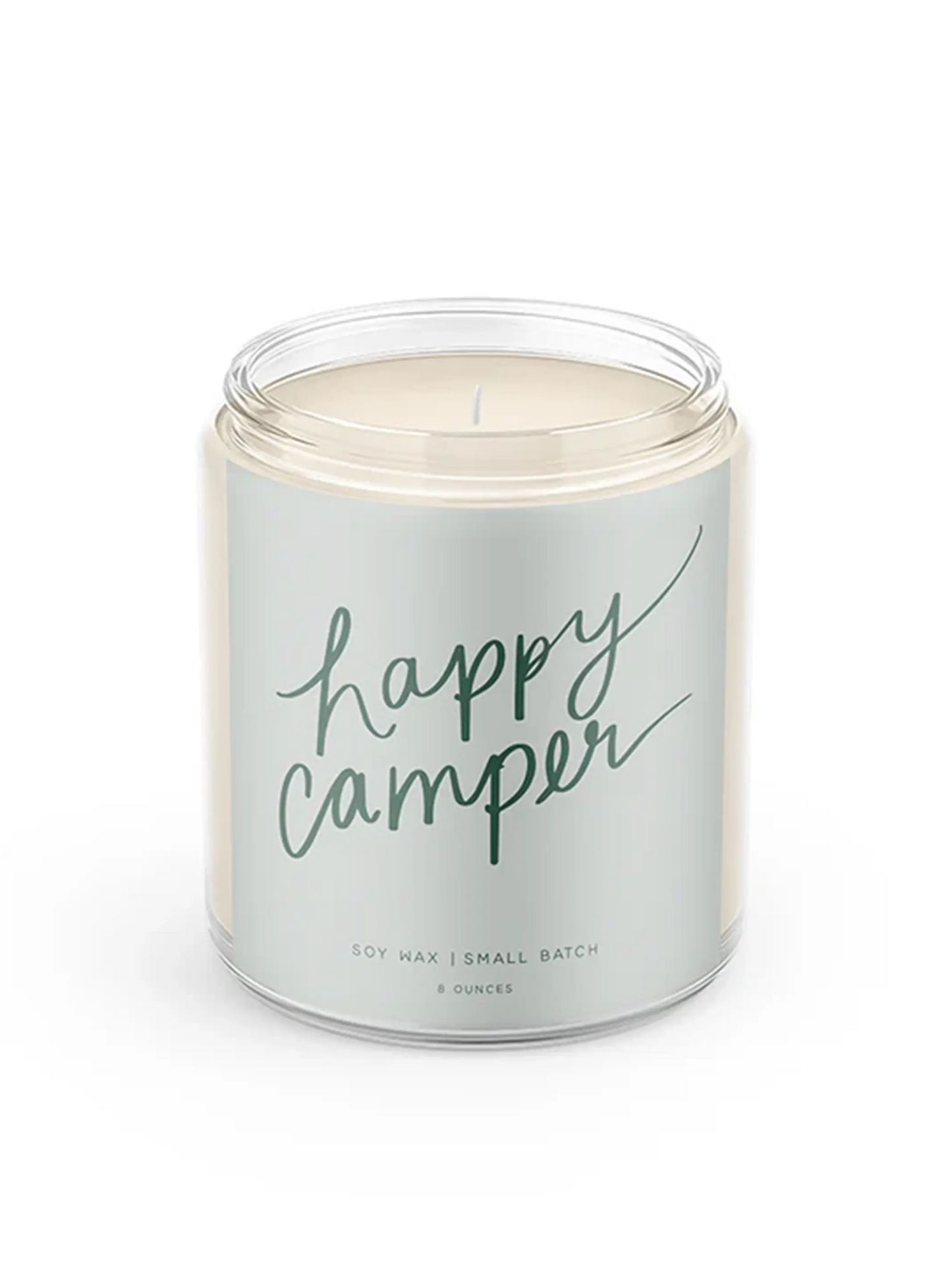 Natural Soy Candle - Happy Camper