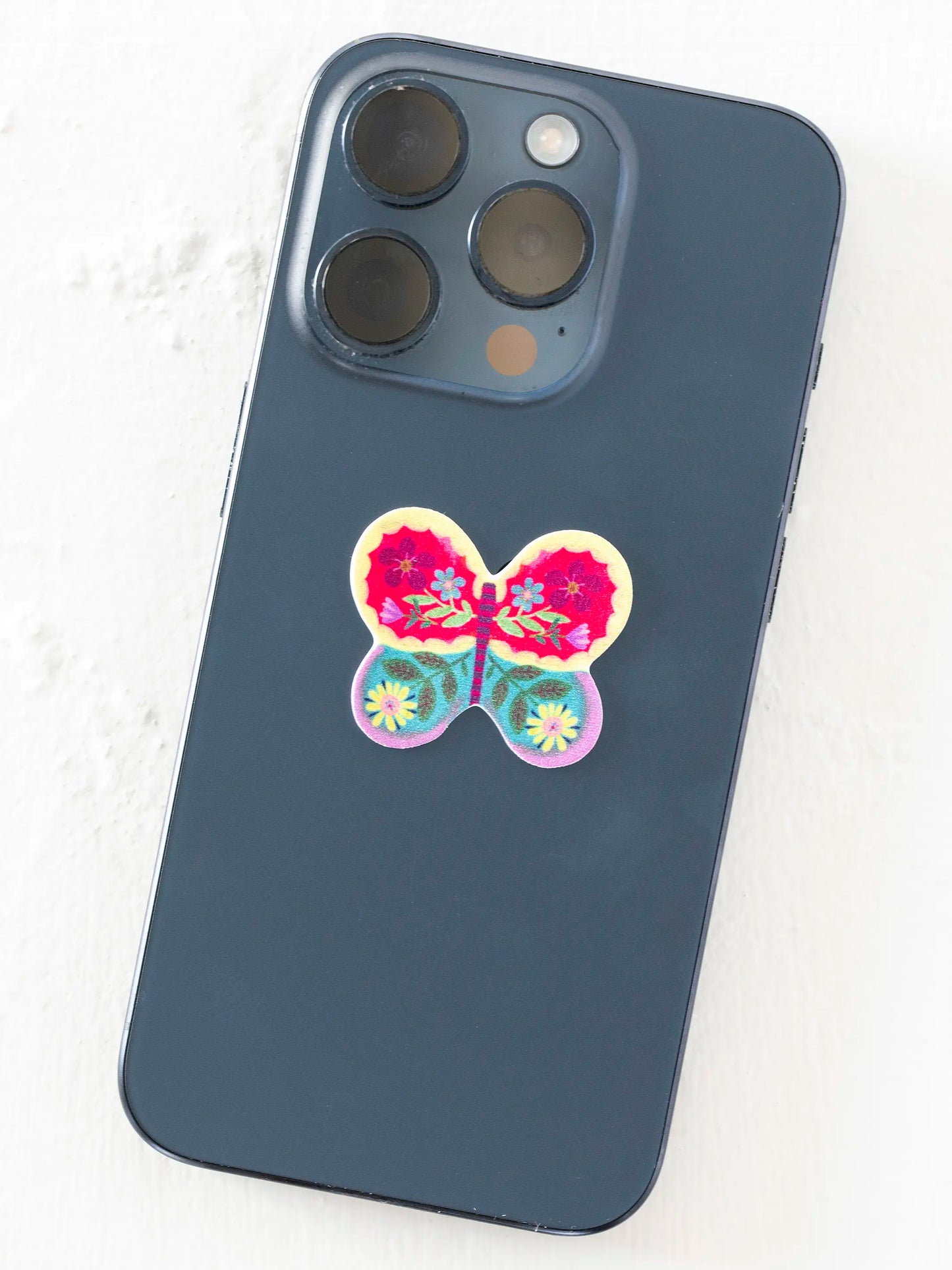 Stick-On Screen Cleaner, Set of 4 - Mushroom