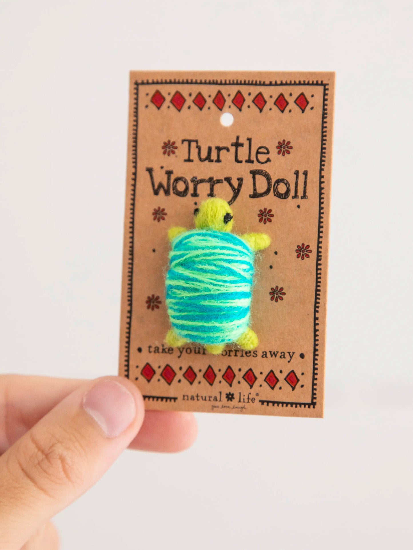 Worry Doll - Turtle