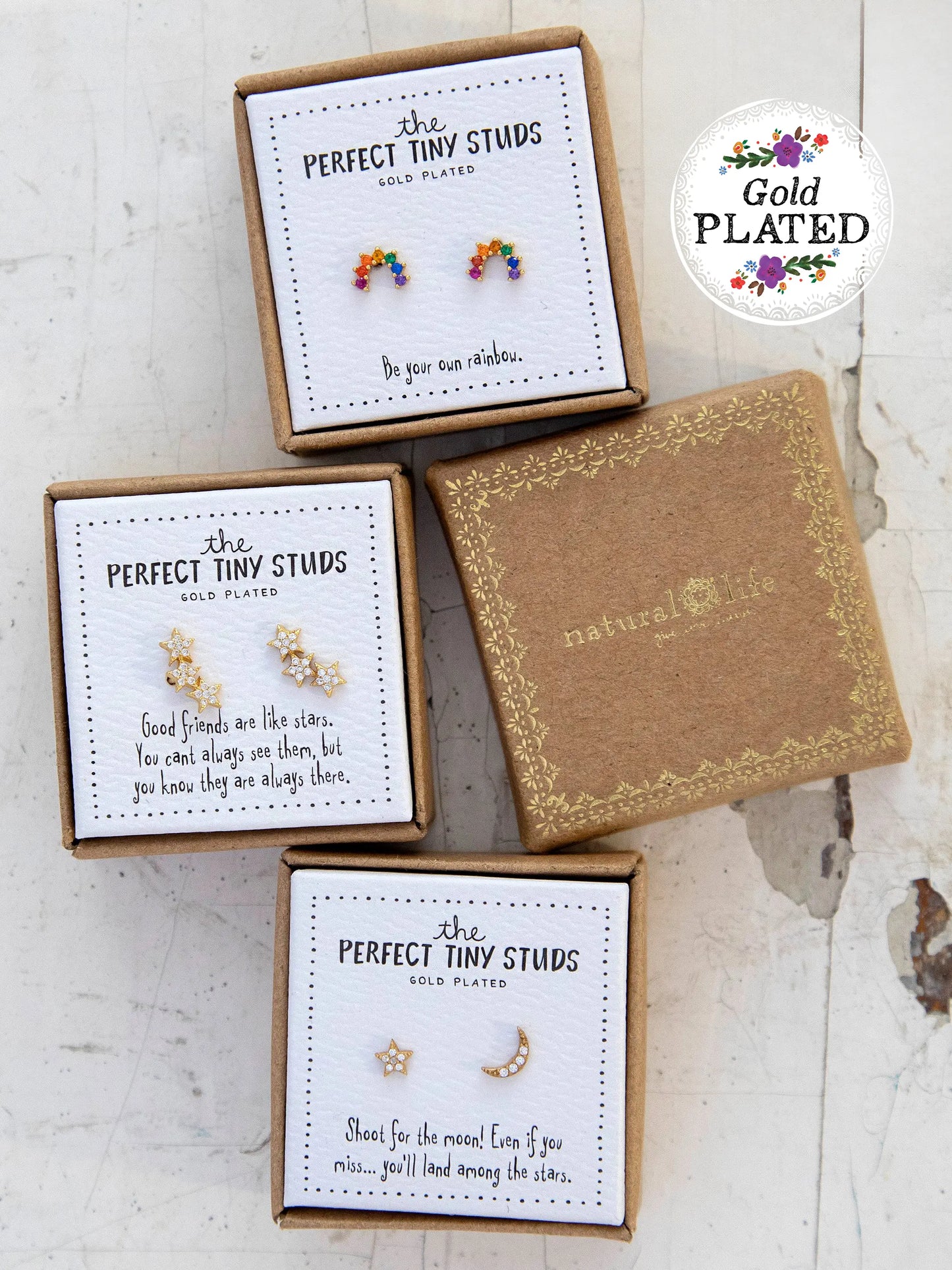 Perfect Tiny Stud Earrings - Star