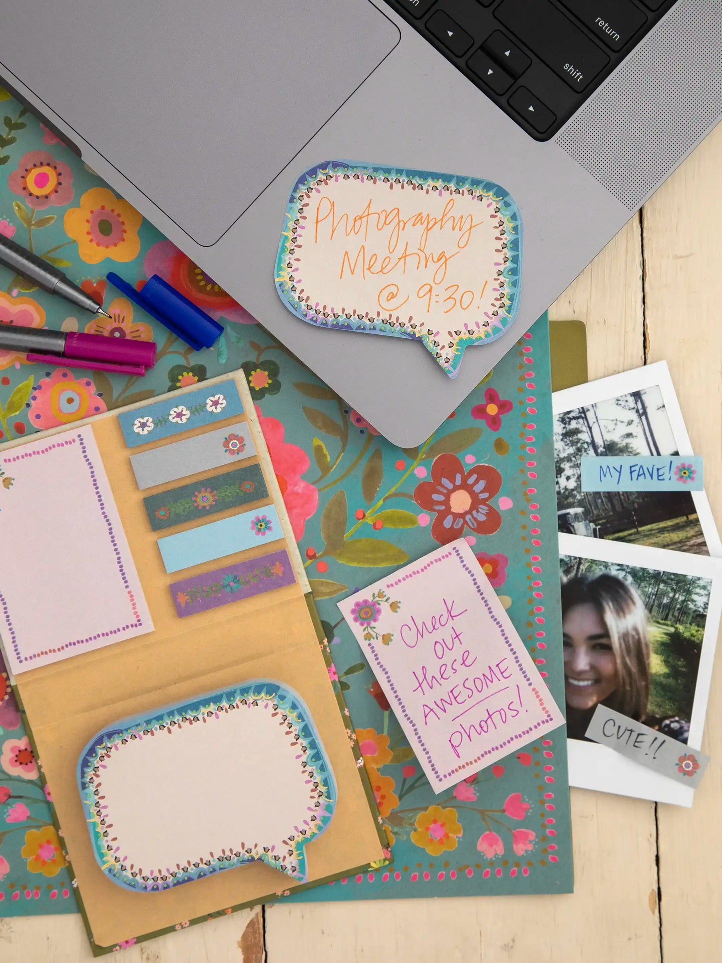 Sticky Note Book - Grateful For